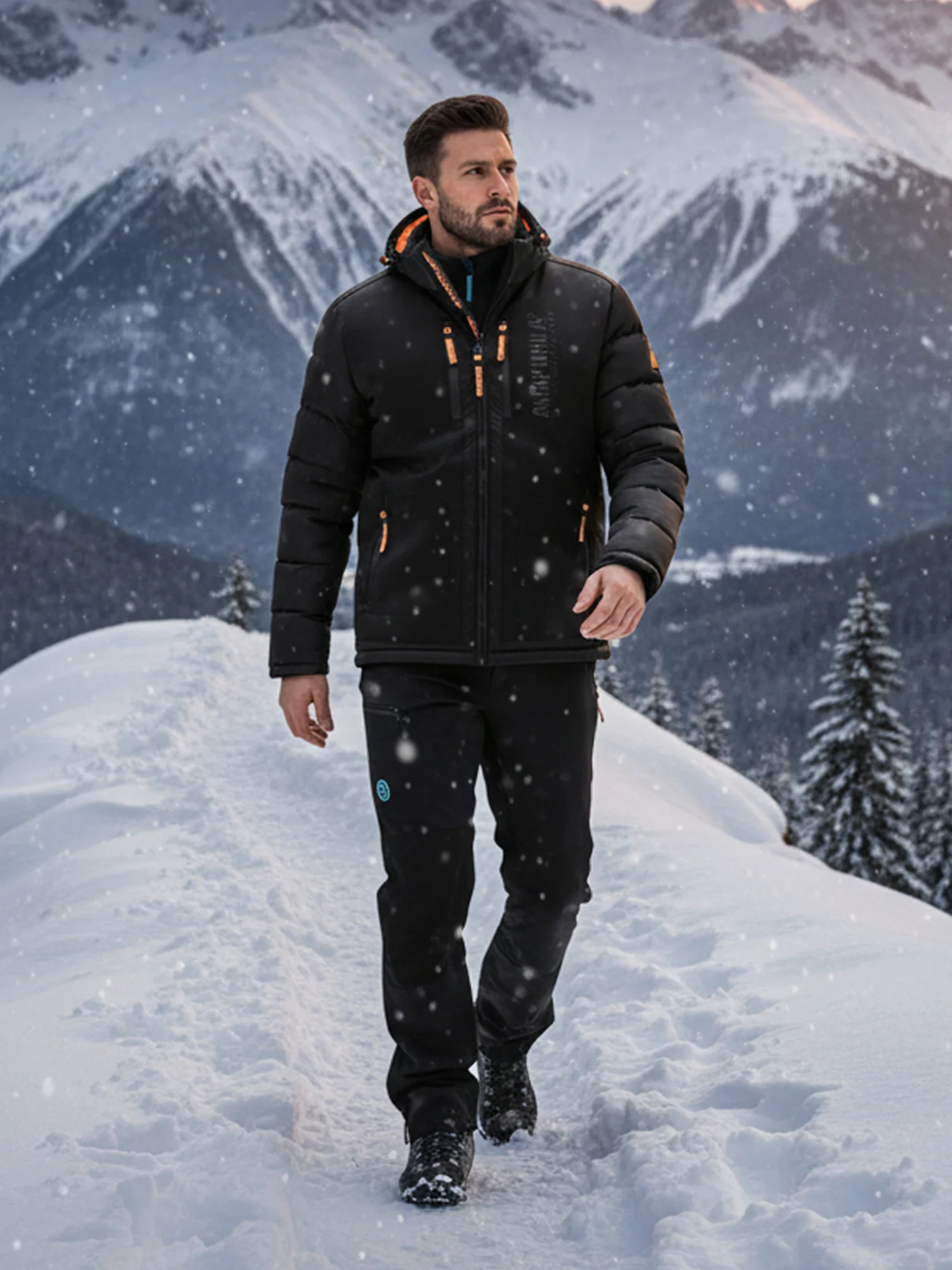 Anapurna Herren Winterjacke H-354A - Image 8