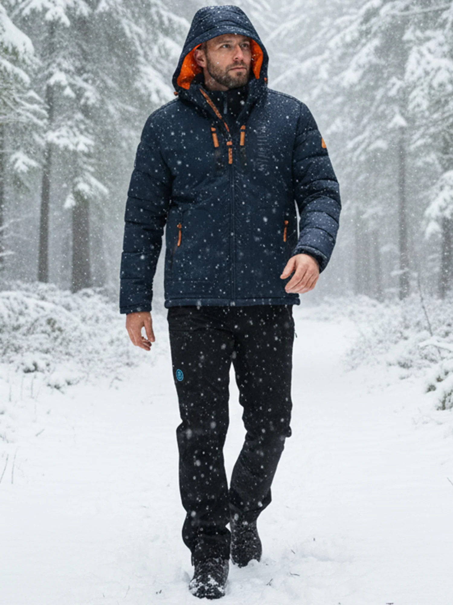 Anapurna Herren Winterjacke H-354A - Image 9