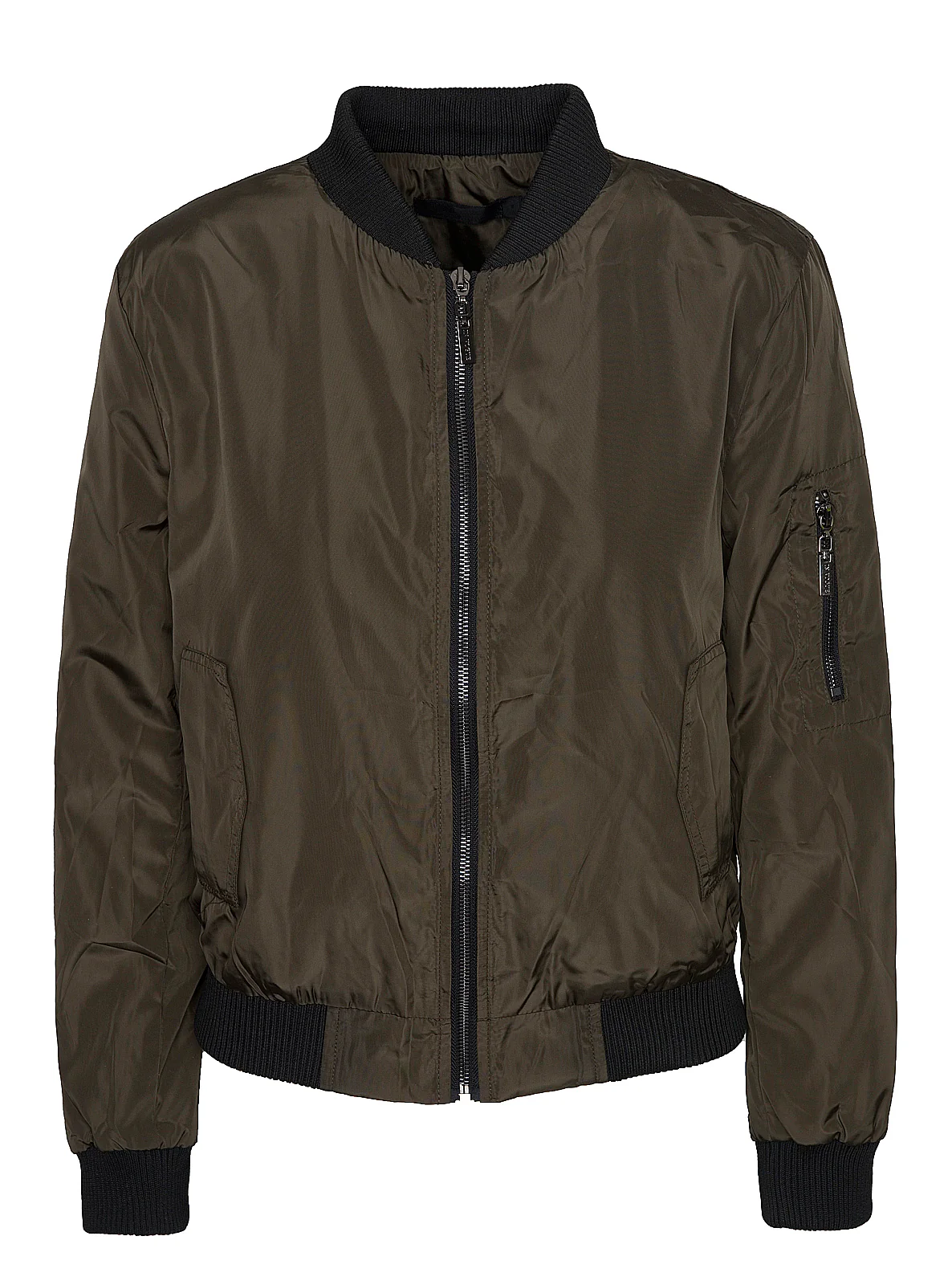 Bomberjacke Damen Pilotenjacke Jacke D-174 - Image 2