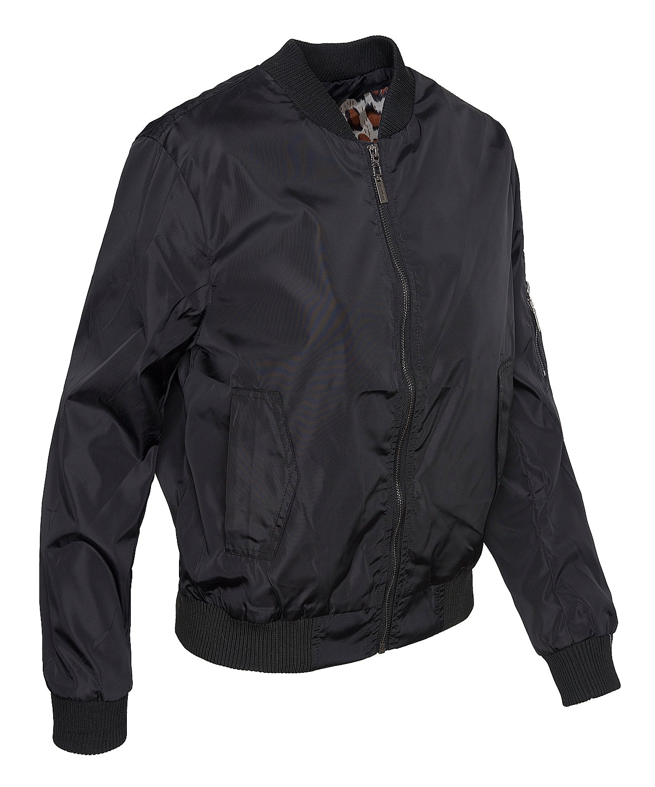 Bomberjacke Damen Pilotenjacke Jacke D-174 - Image 5