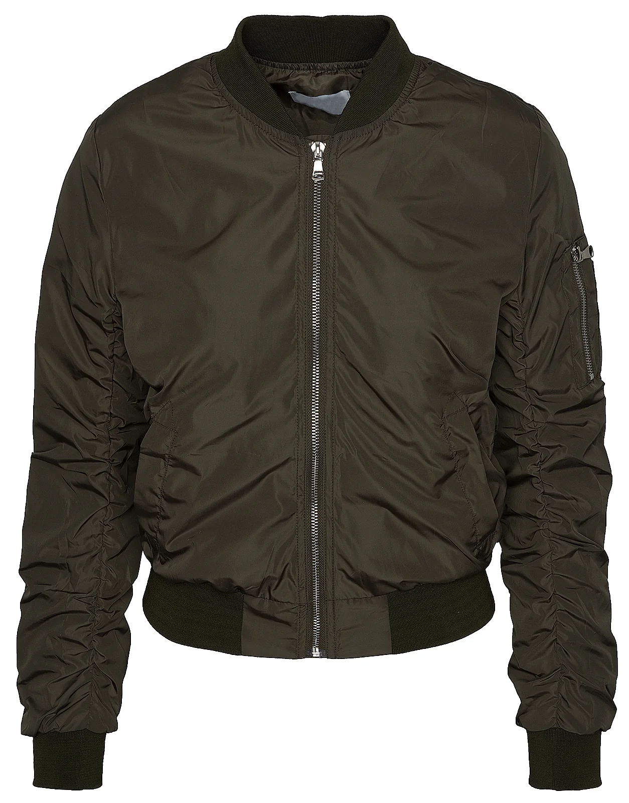 Damen Bomberjacke Pilotenjacke Retro-Style D-163
