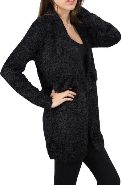 Damen Cardigan Strickjacke D-141