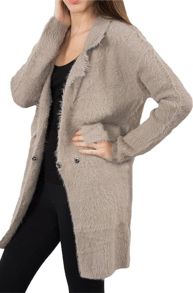 Damen Cardigan Strickjacke D-141 - Image 4