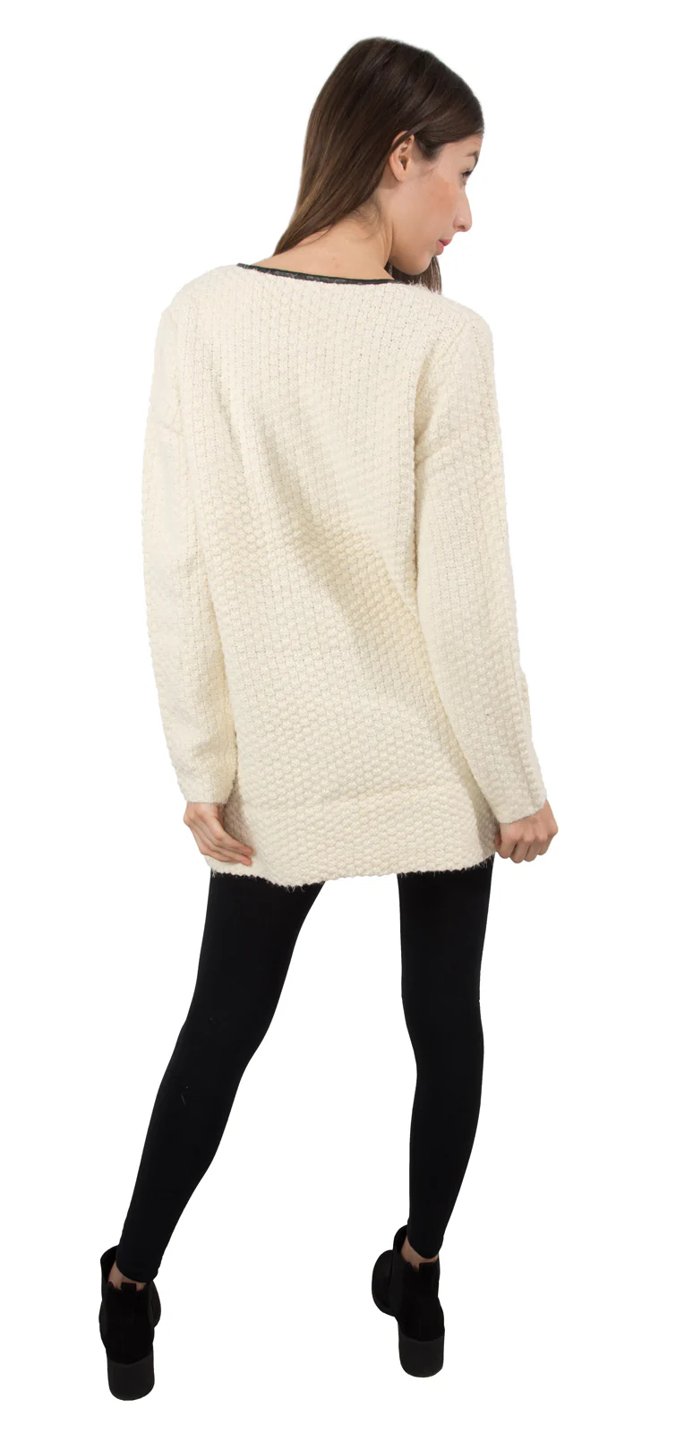Damen Cardigan Strickjacke One Size D-337 - Image 4