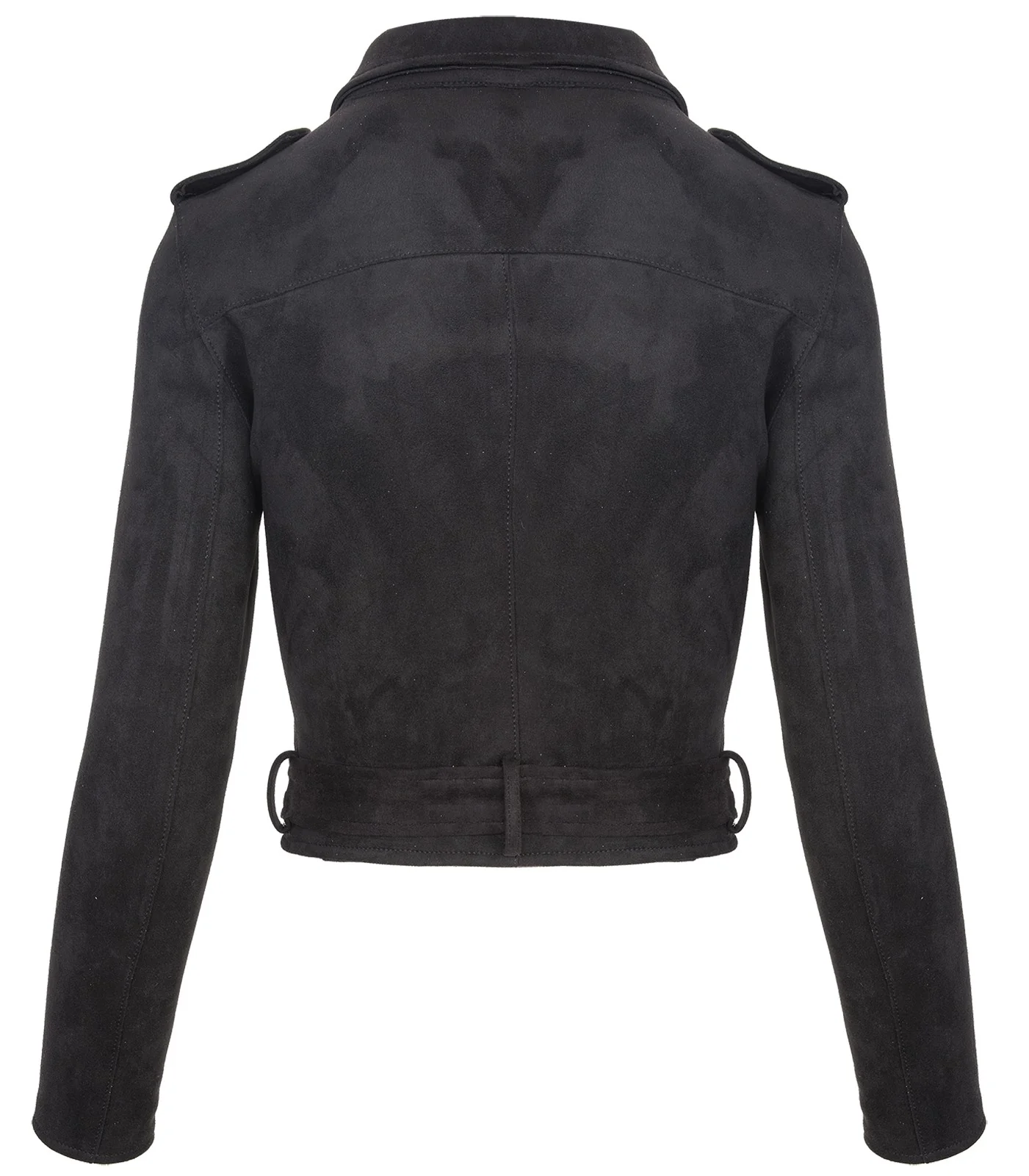 Damen Kunstlederjacke in Wildleder-Optik D-315 - Image 12