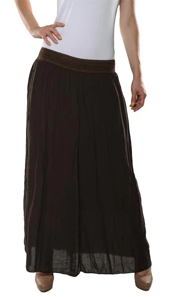 Damen Maxirock Hoher Bund D-41 - Image 2