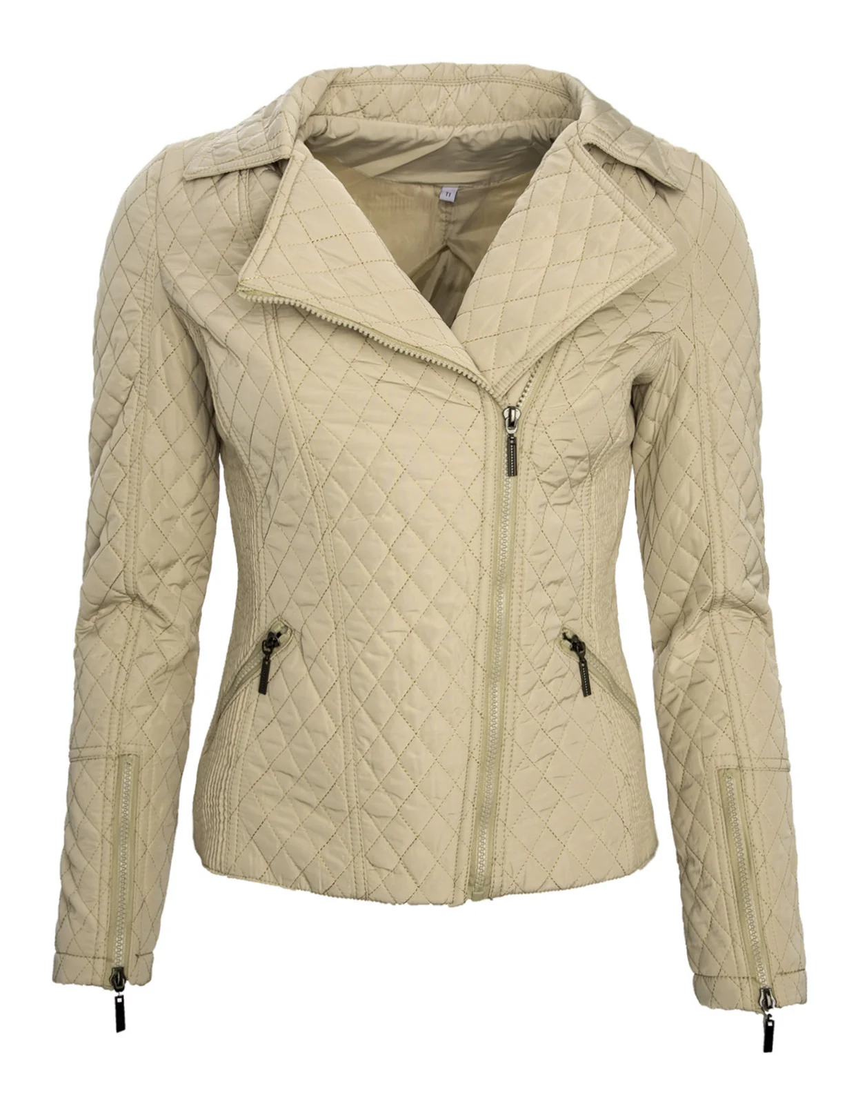 Damen Steppjacke leicht Übergangsjacke D-64 - Image 3