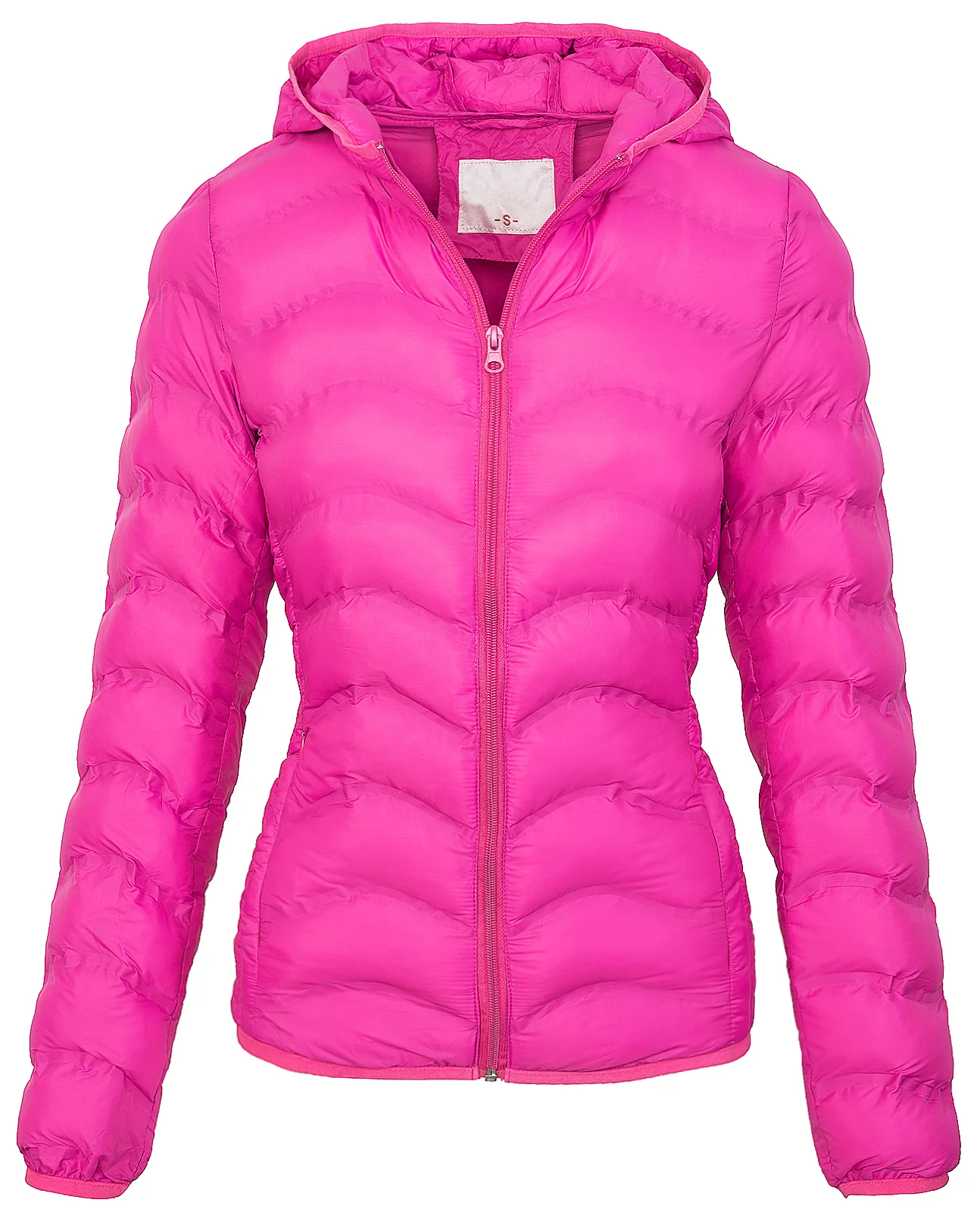 Damen Steppjacke mit Kapuze D-207 - Image 4