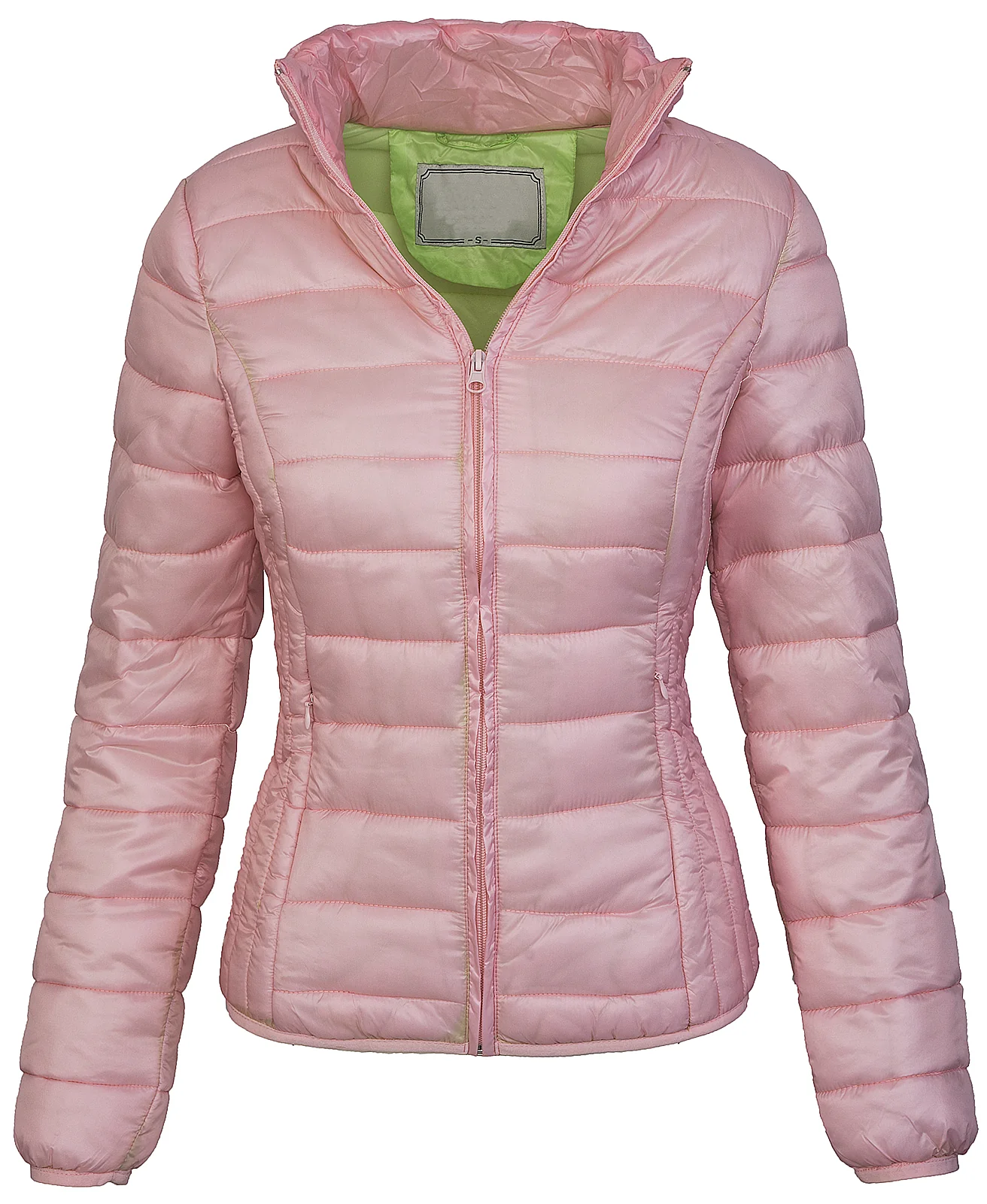 Damen Steppjacke mit Kapuze D-210 - Image 10