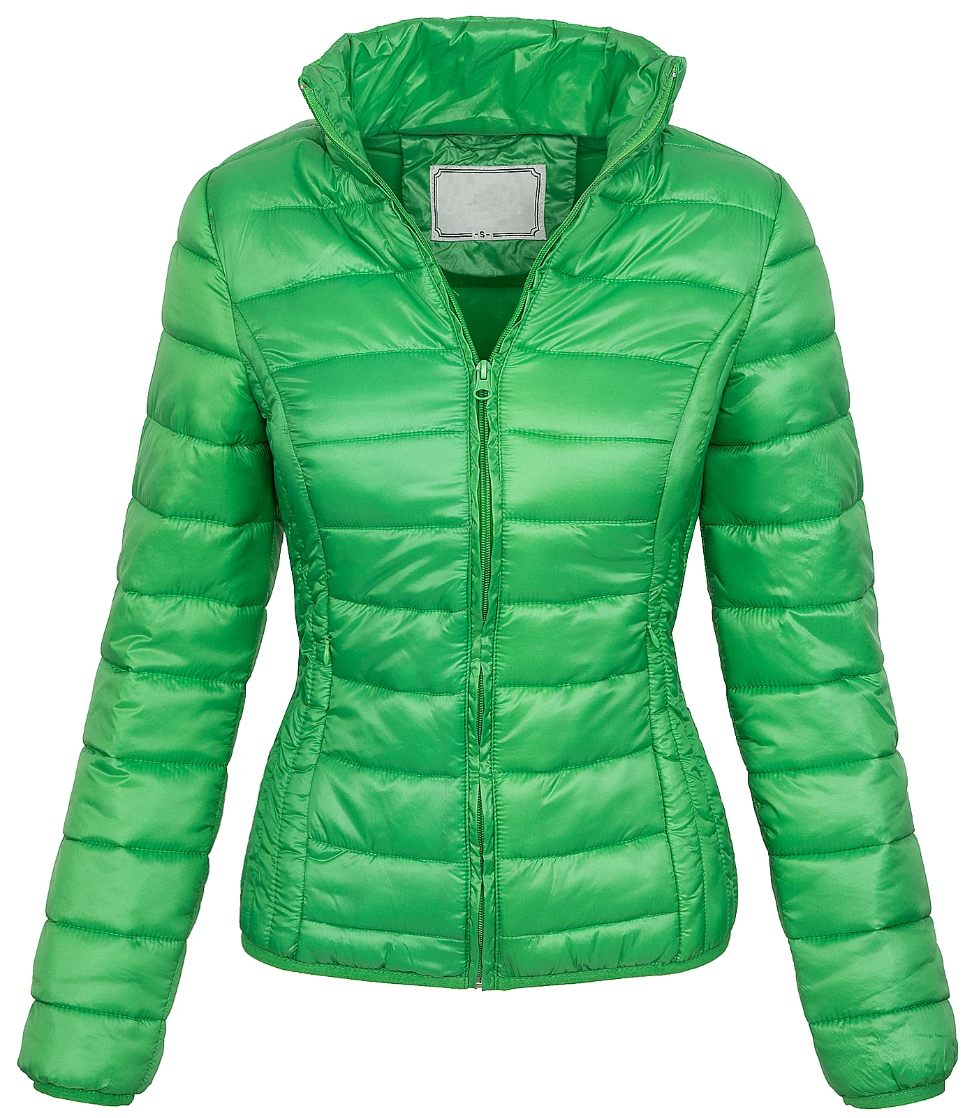 Damen Steppjacke mit Kapuze D-210 - Image 2