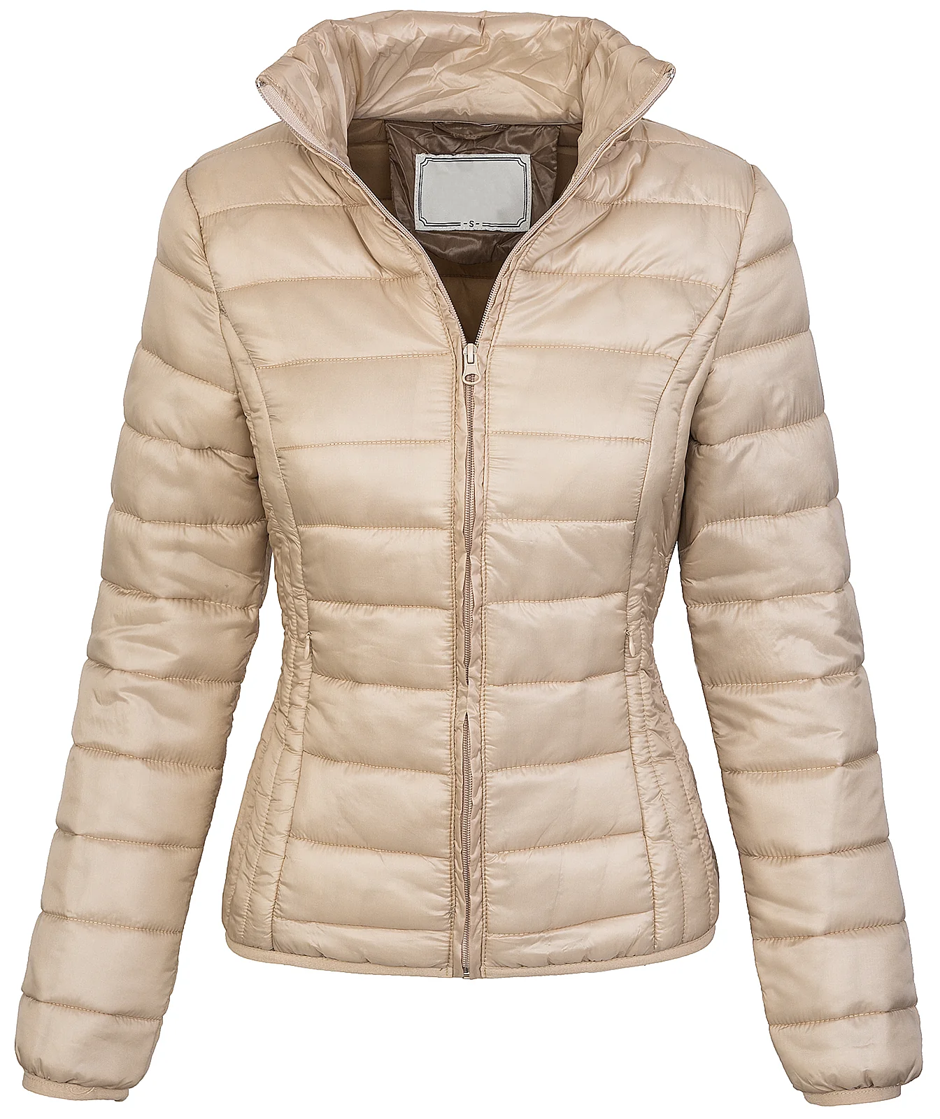 Damen Steppjacke mit Kapuze D-210 - Image 8