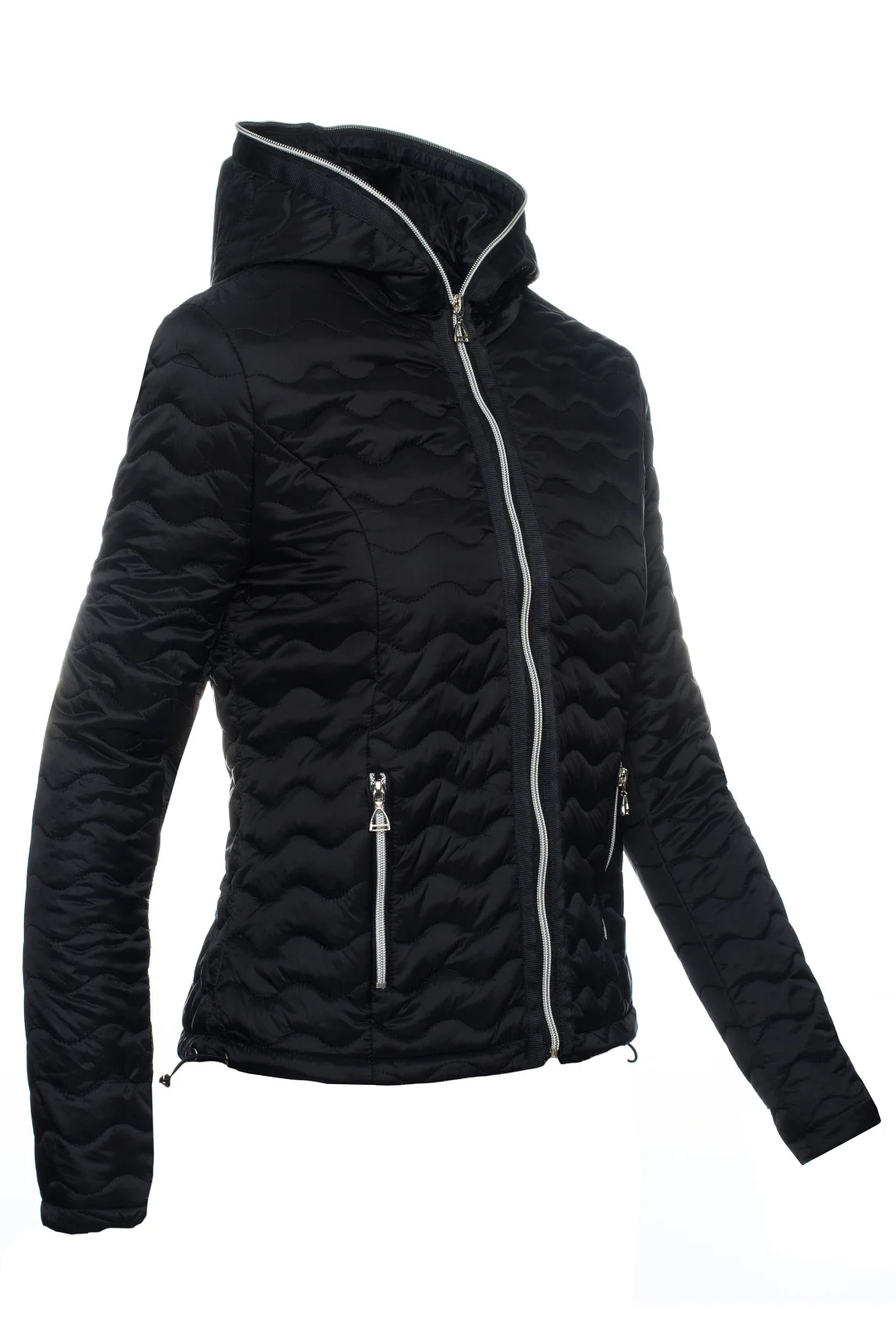 Damen Steppjacke mit kapuze D-215 - Image 5