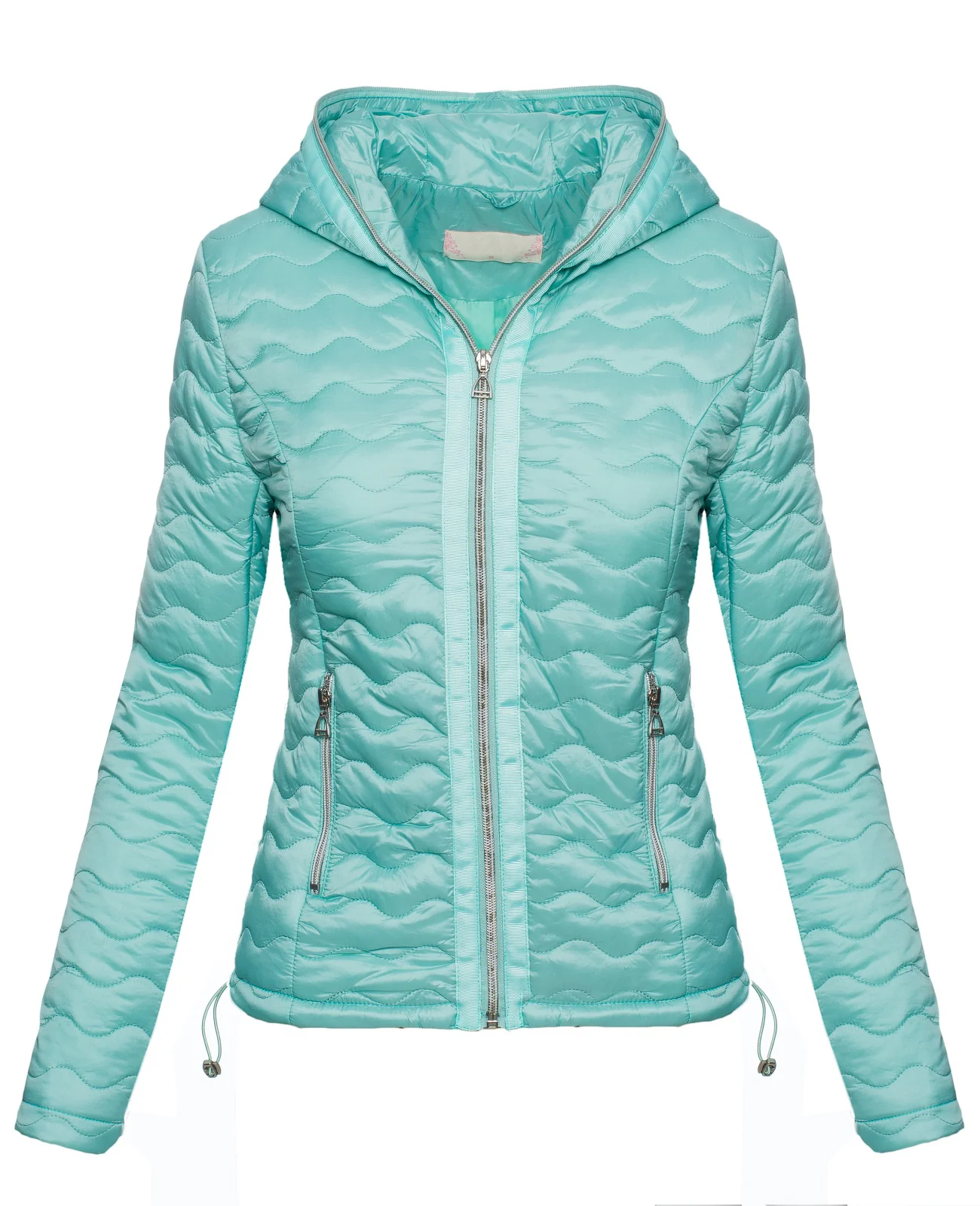 Damen Steppjacke mit kapuze D-215 - Image 7