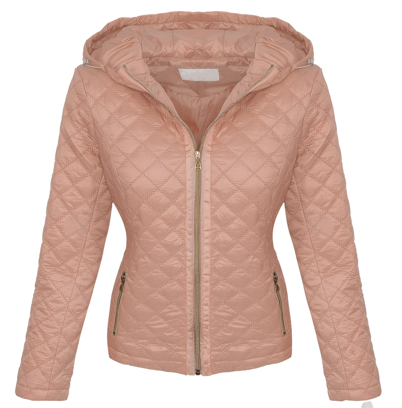 Damen Steppjacke mit Kapuze D-383 - Image 5