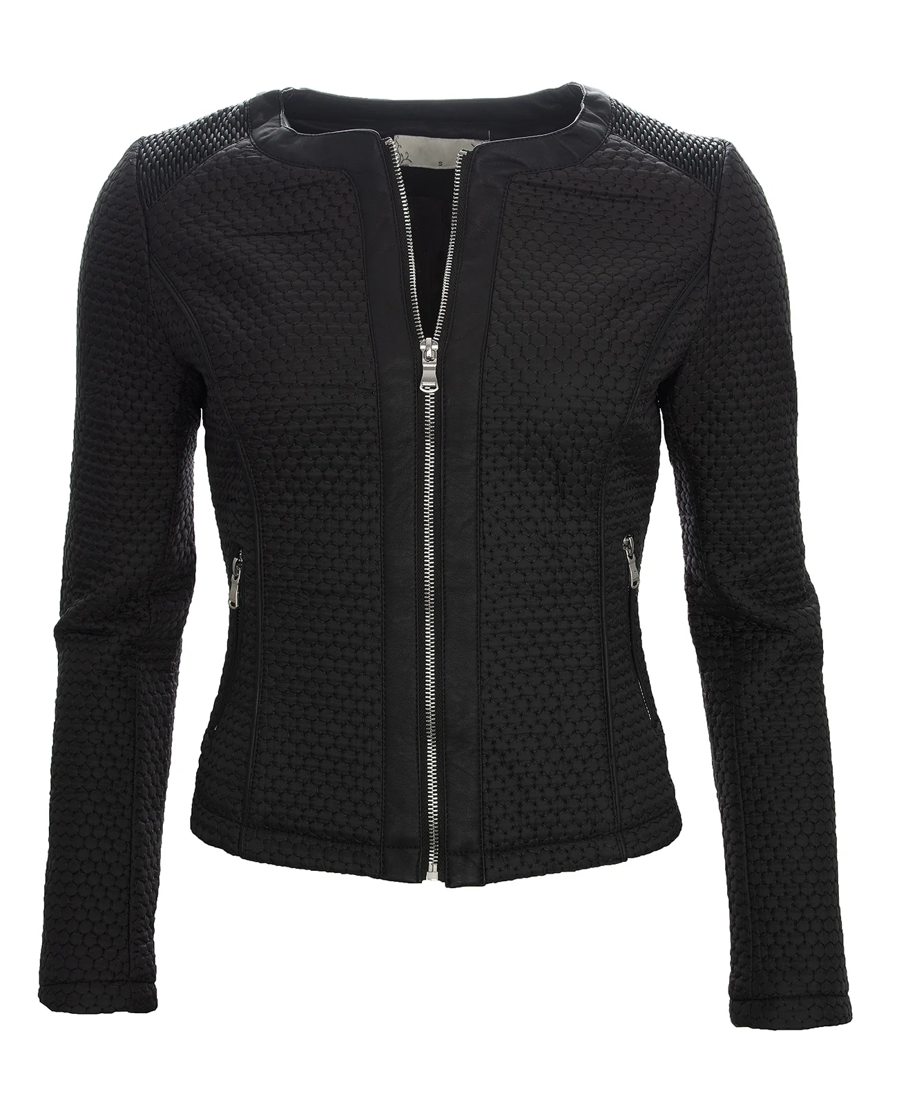Damen Steppjacke mit Rundhalsausschnitt D-28 - Image 3