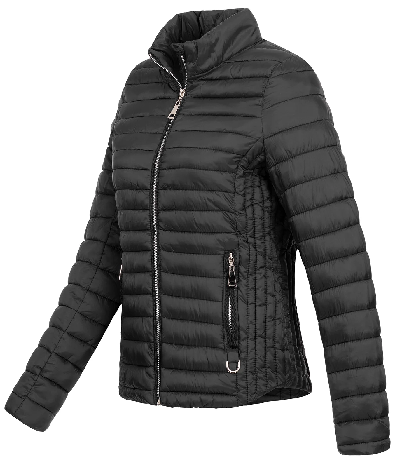 Damen Steppjacke mit Stehkragen D-427 - Image 35