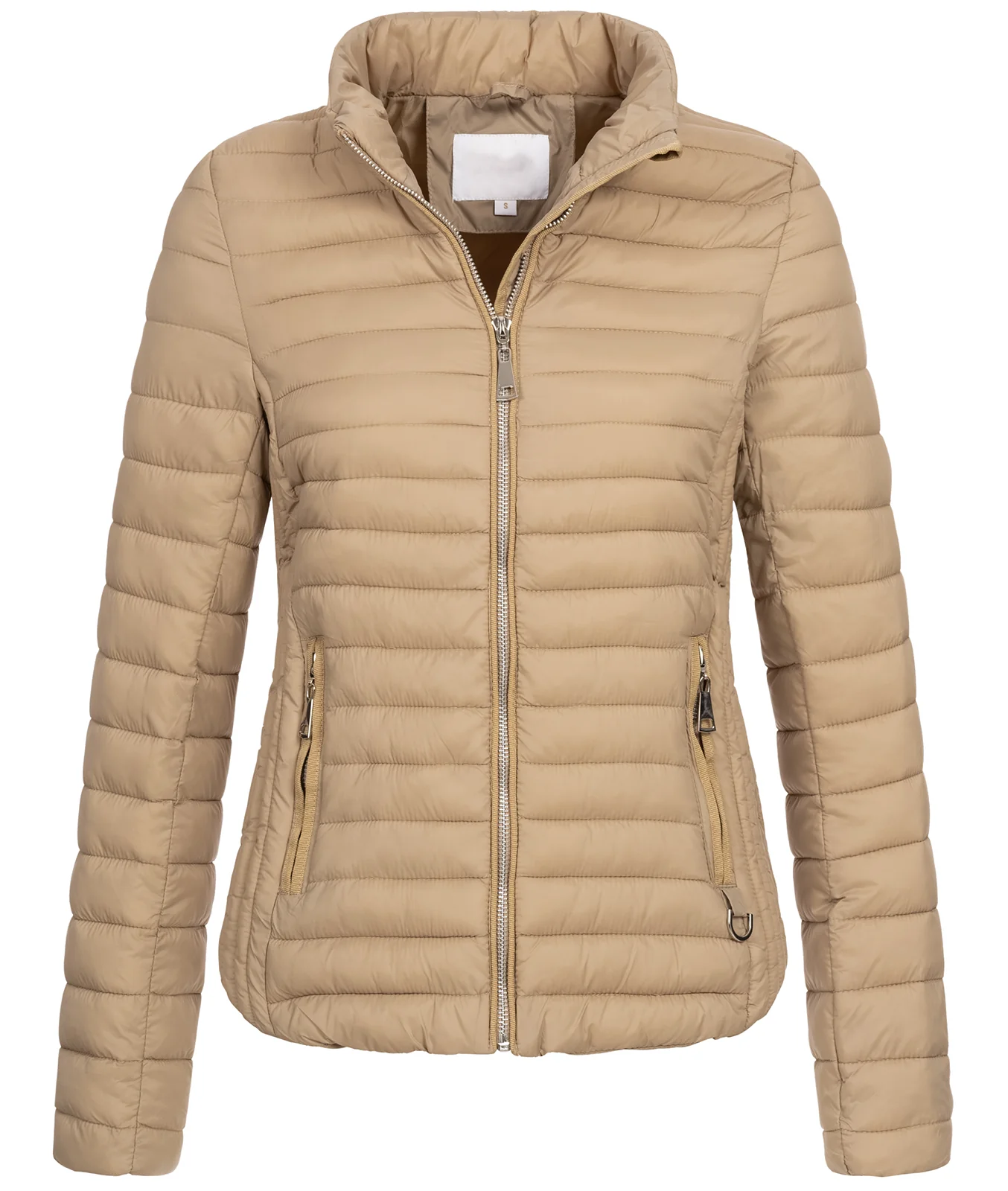 Damen Steppjacke mit Stehkragen D-427 - Image 4