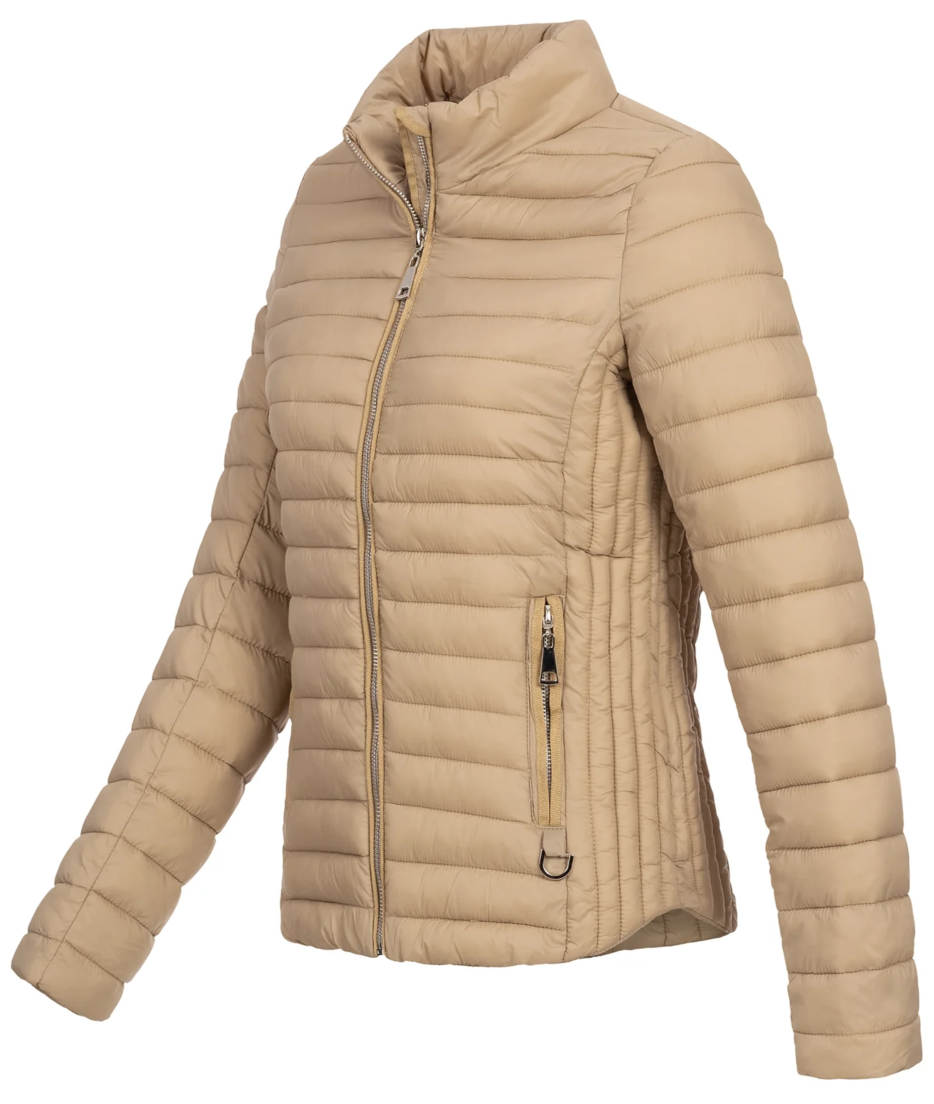 Damen Steppjacke mit Stehkragen D-427 - Image 5