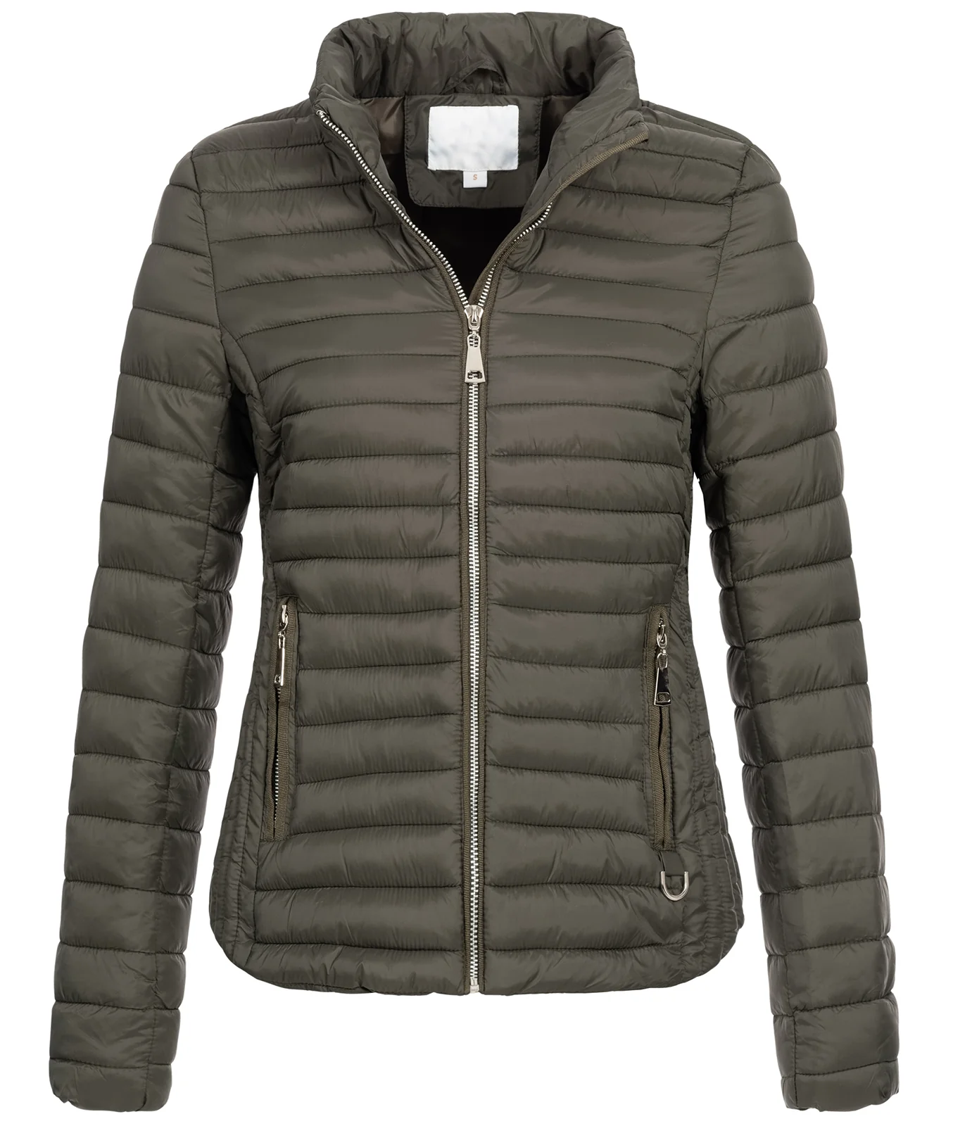 Damen Steppjacke mit Stehkragen D-427 - Image 7