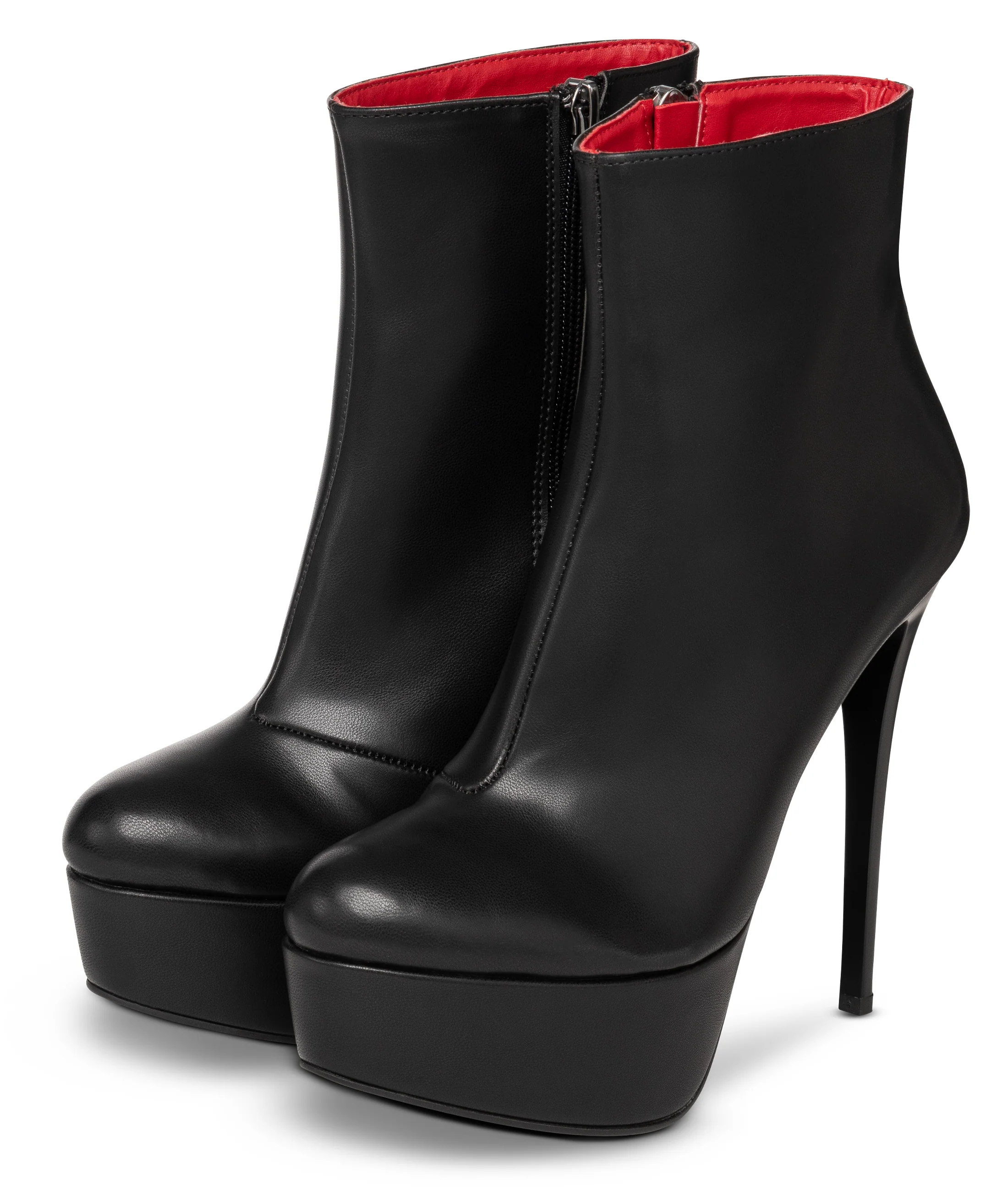 Michael Soul Damen Stiefeletten mit Plateau Valeria - Image 12