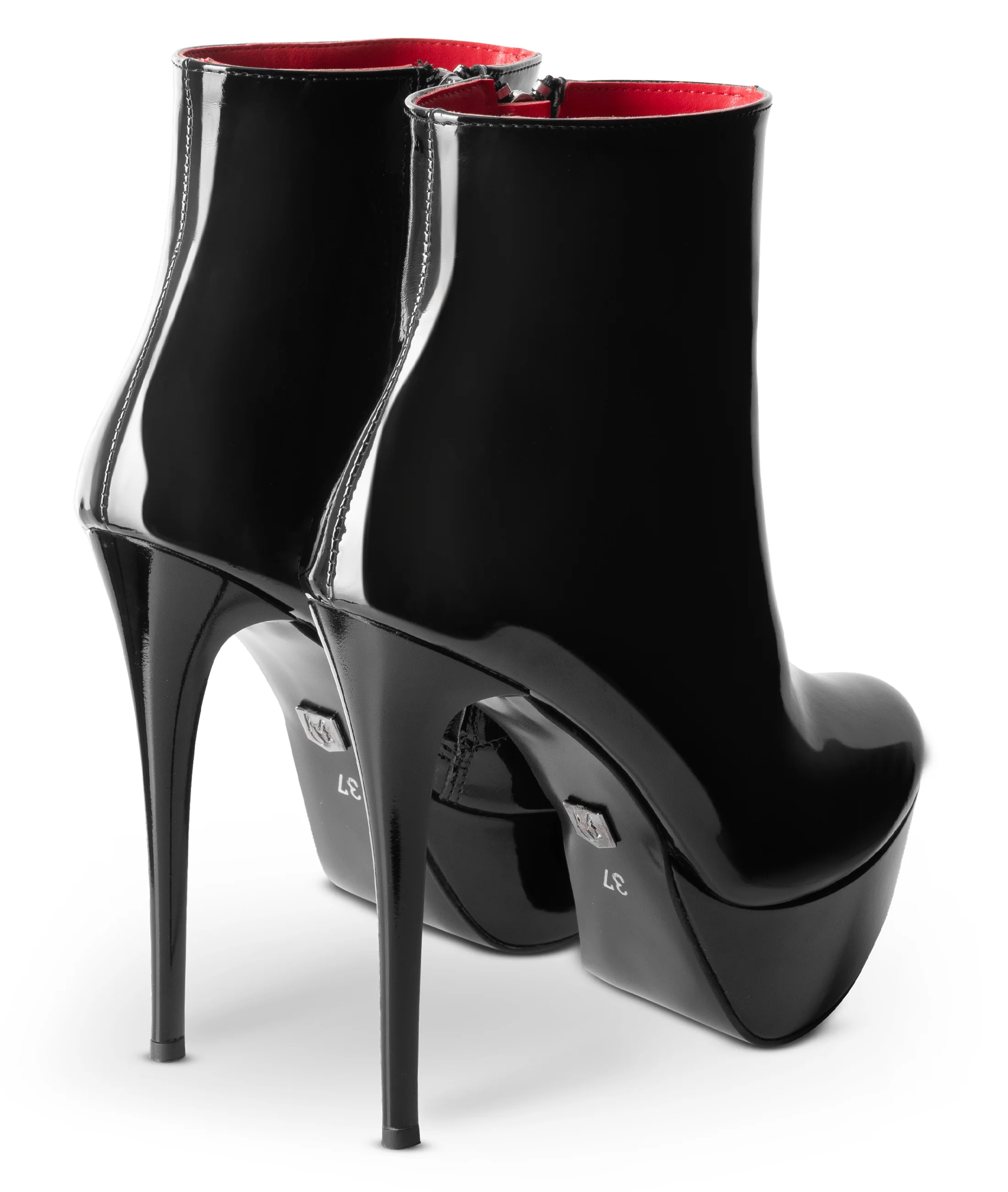 Michael Soul Damen Stiefeletten mit Plateau Valeria - Image 3