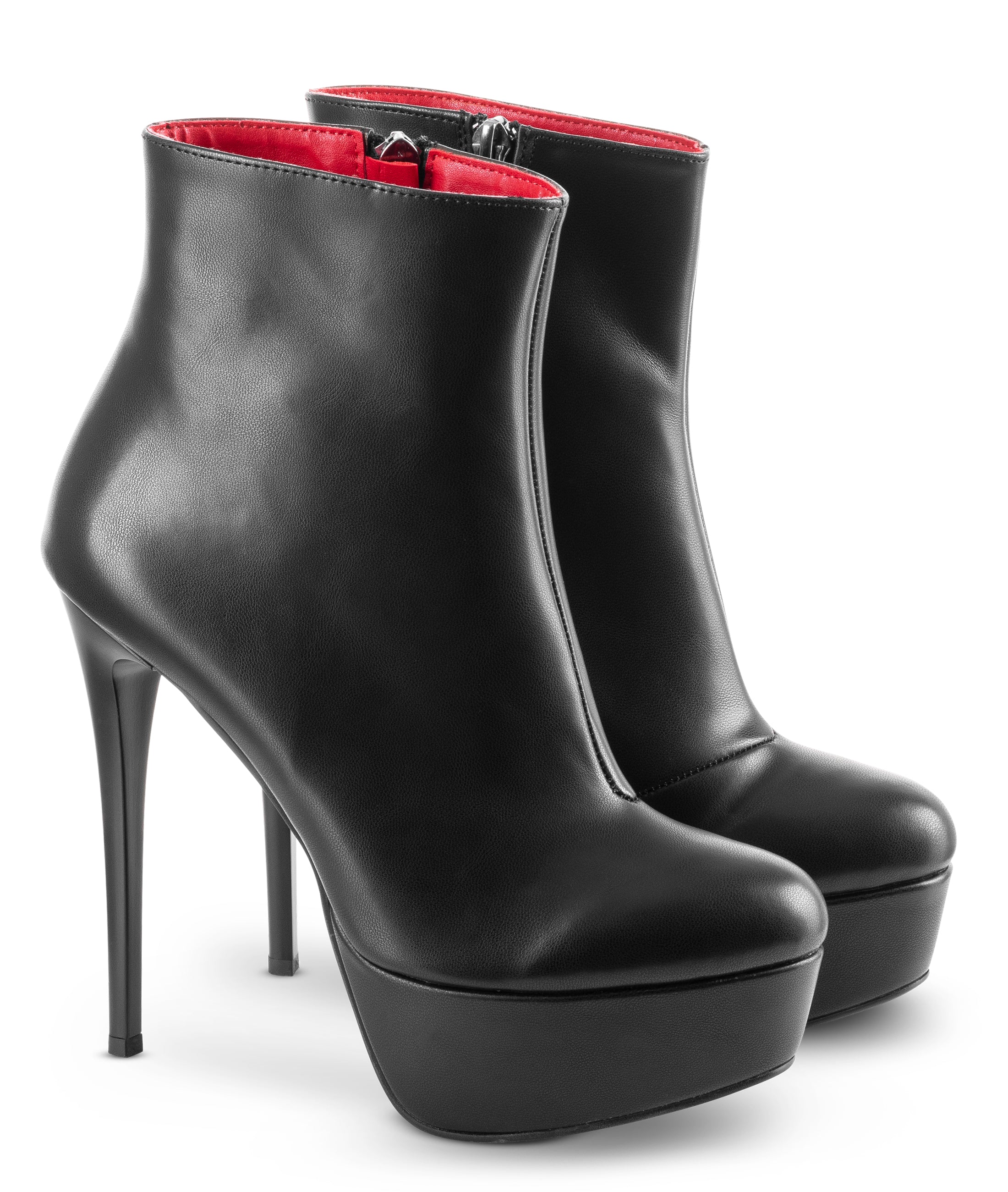 Michael Soul Damen Stiefeletten mit Plateau Valeria - Image 4