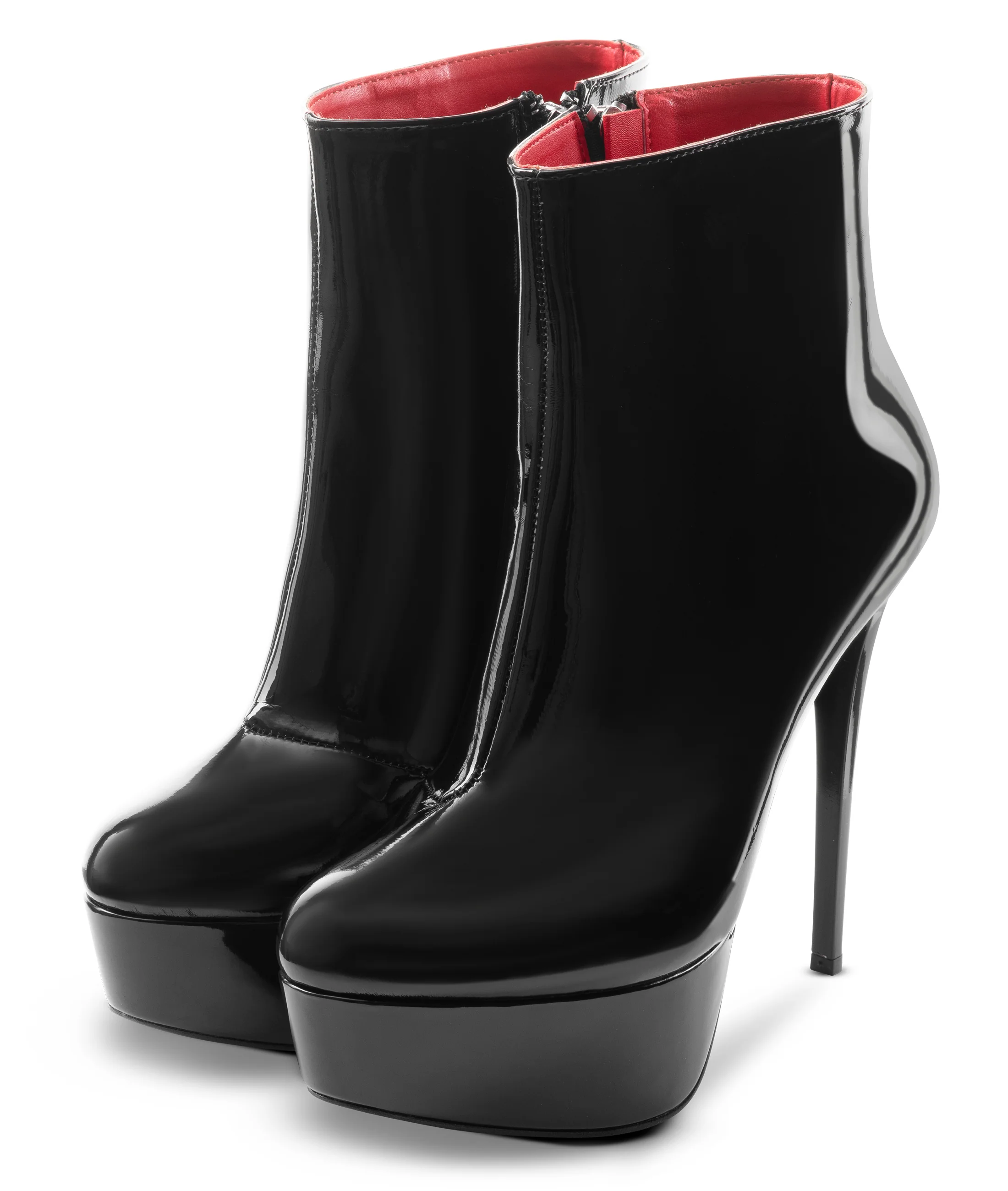 Michael Soul Damen Stiefeletten mit Plateau Valeria - Image 9