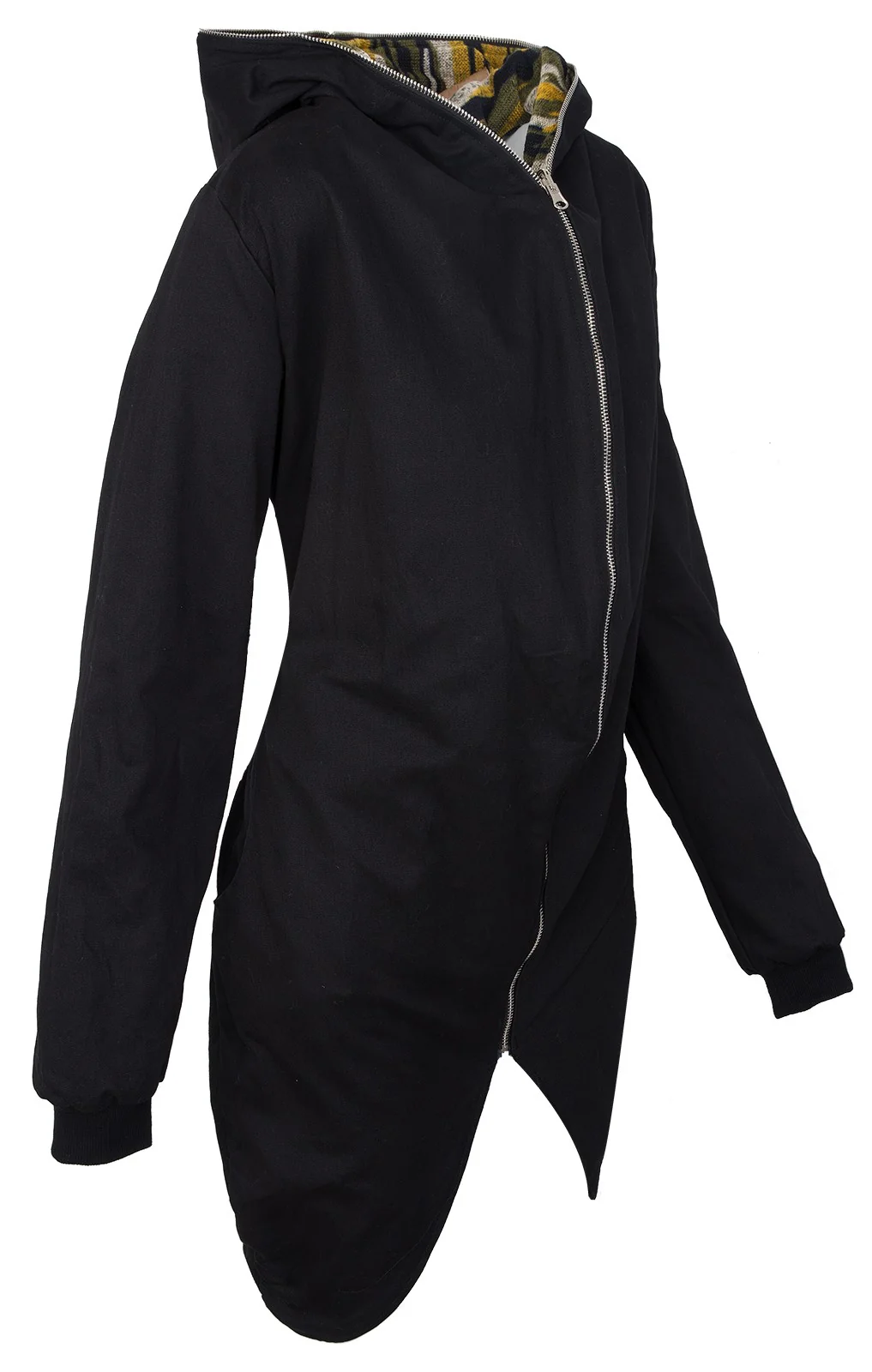 Damen Übergangsjacke 2 in 1 Jacke Doppel Look D-318 - Image 3