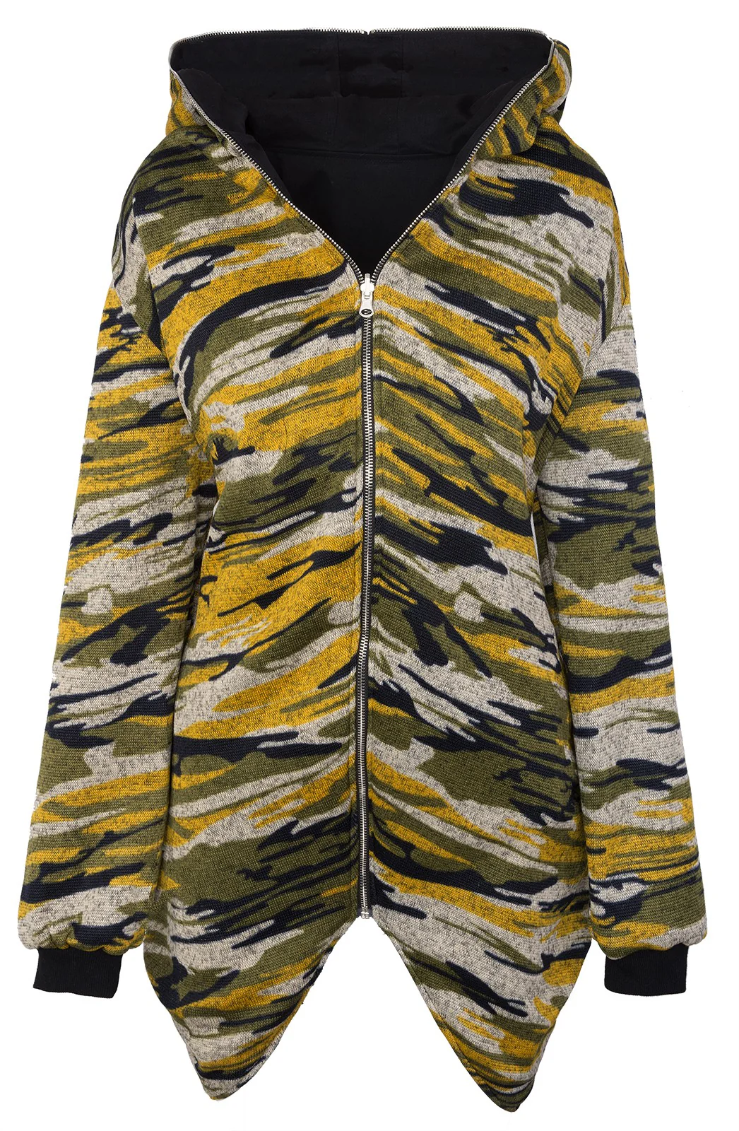Damen Übergangsjacke 2 in 1 Jacke Doppel Look D-318 - Image 5