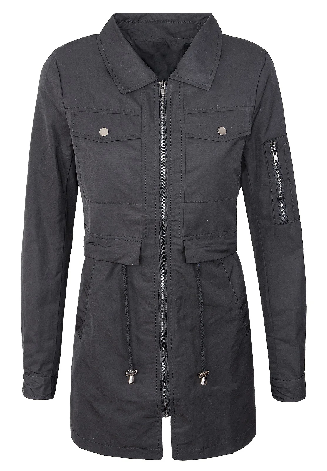 Damen Übergangsjacke im Outdoor-Style D-279 - Image 4