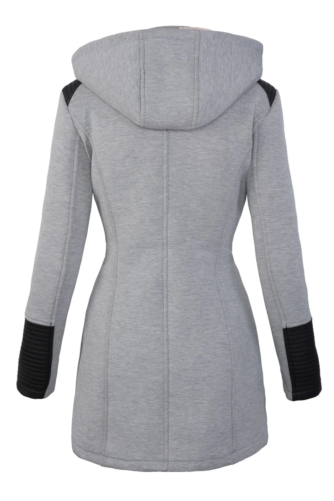 Damen Übergangsjacke mit Kapuze D-248 - Image 5