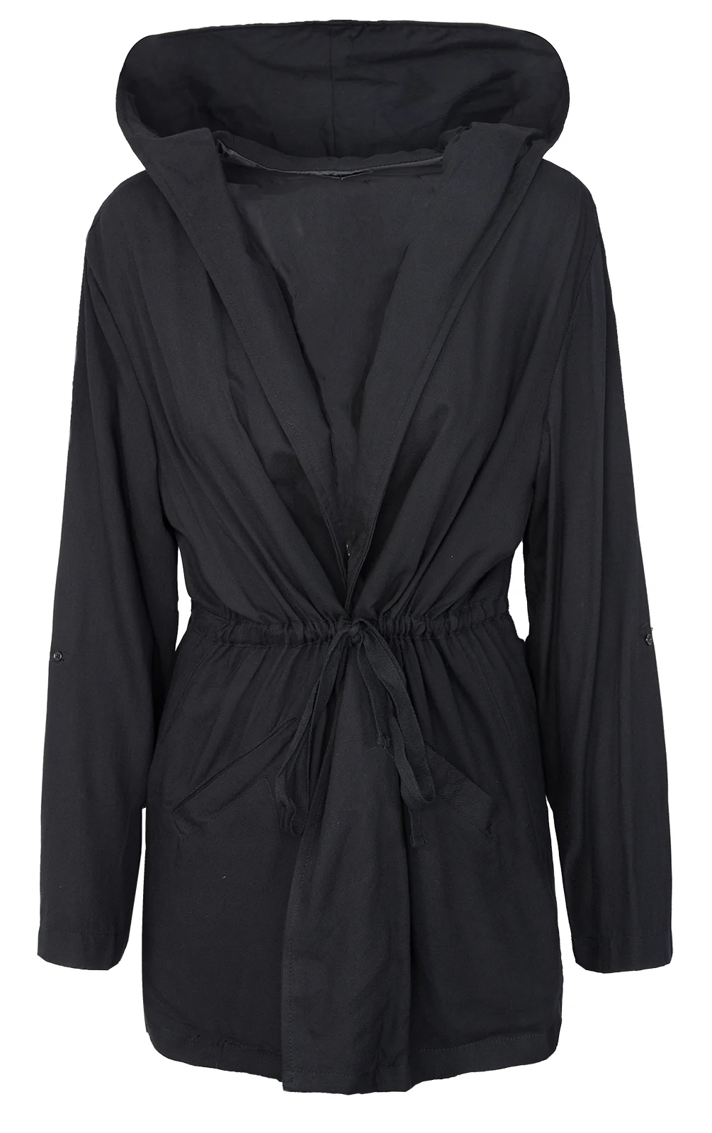 Damen Übergangsjacke mit Kapuze D-283 - Image 3