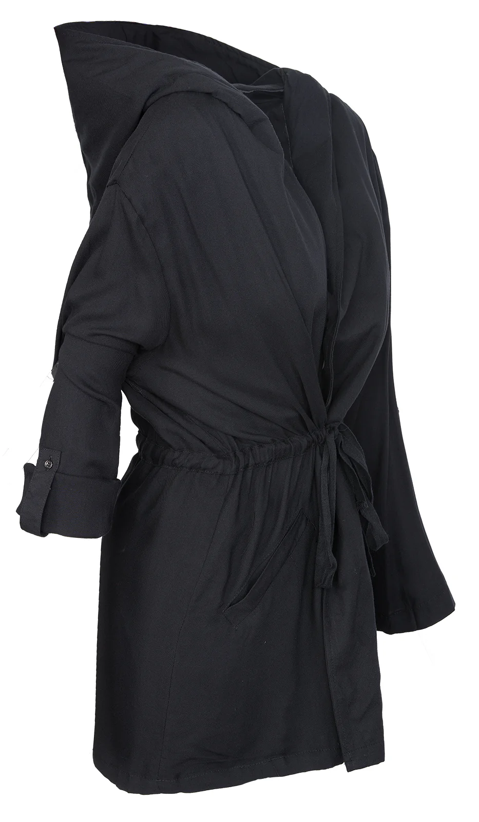 Damen Übergangsjacke mit Kapuze D-283 - Image 4