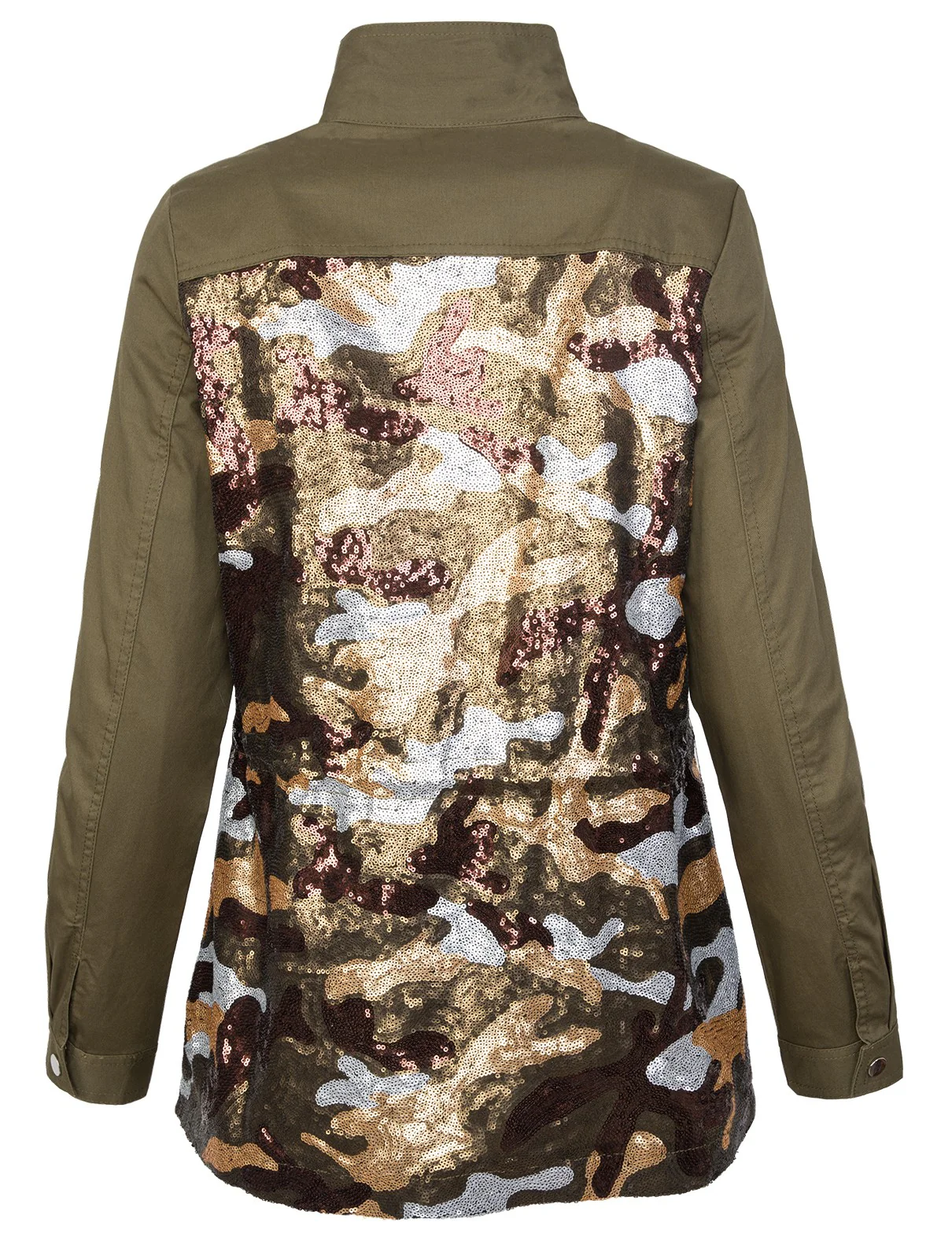 Damen Übergangsjacke mit Print D-290 - Image 3