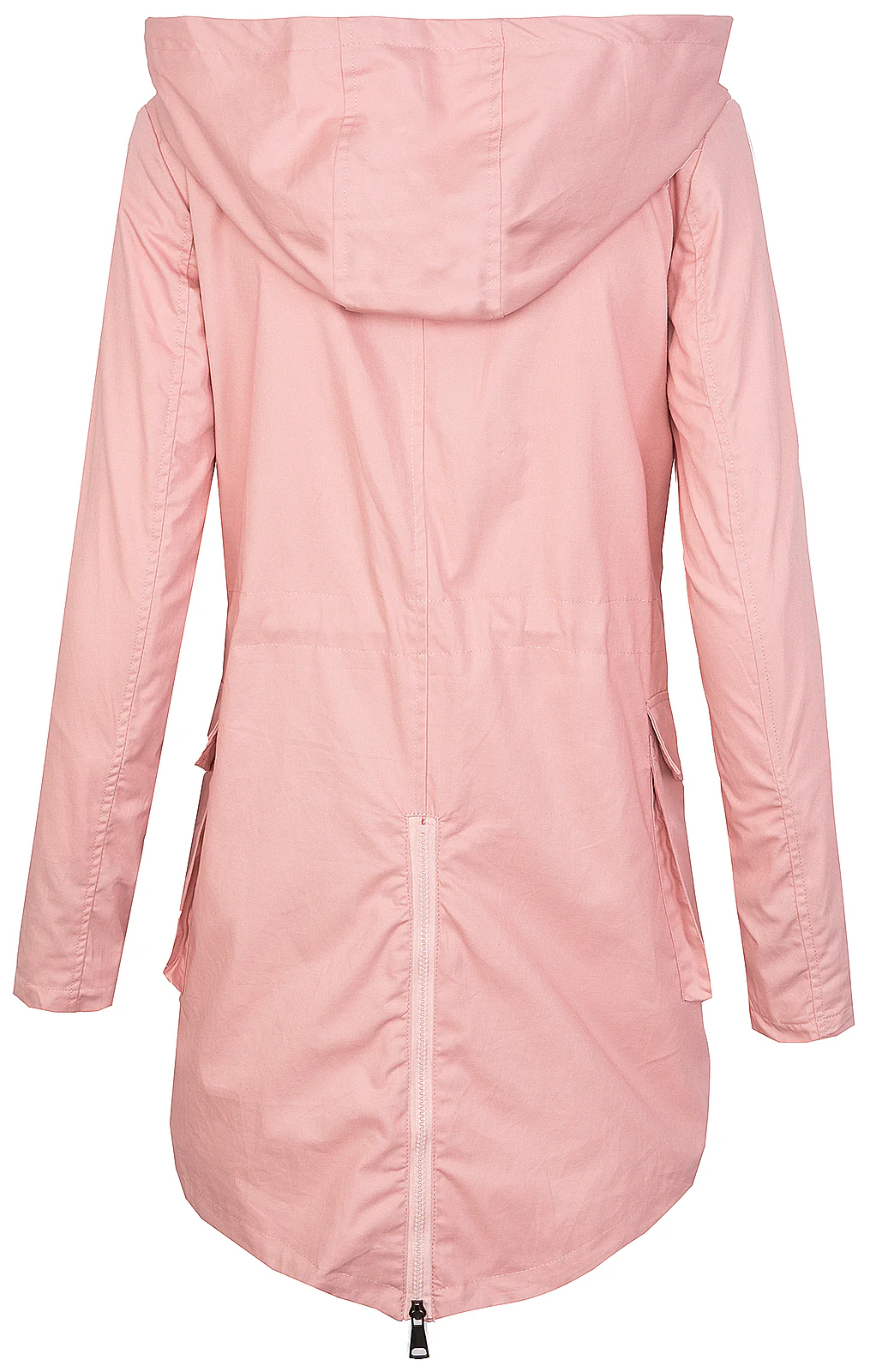 Damen Übergangsmantel Windbreaker mit Kapuze D-368 - Image 3