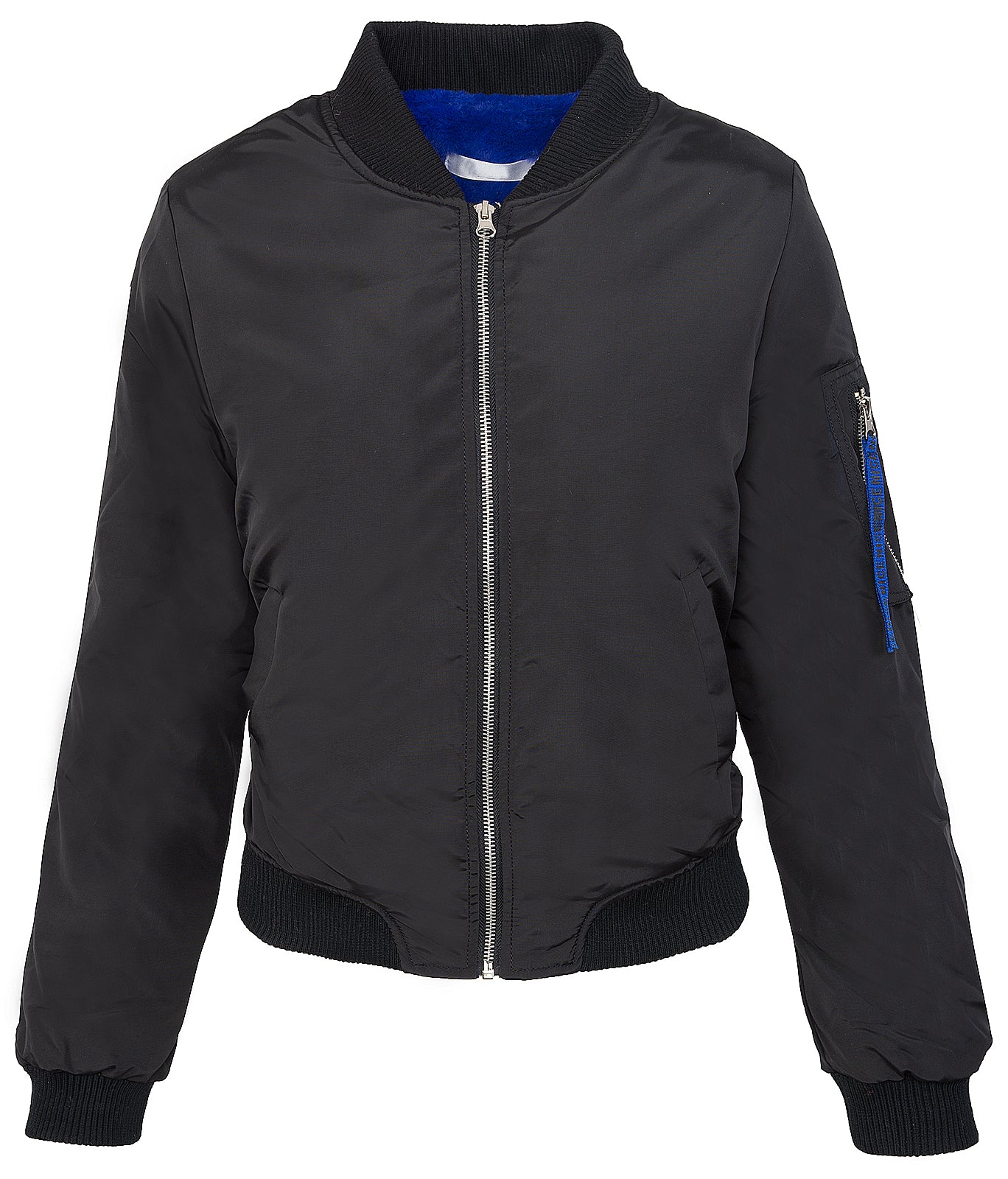 Damen Winter Bomberjacke Gefüttert D-194 - Image 4