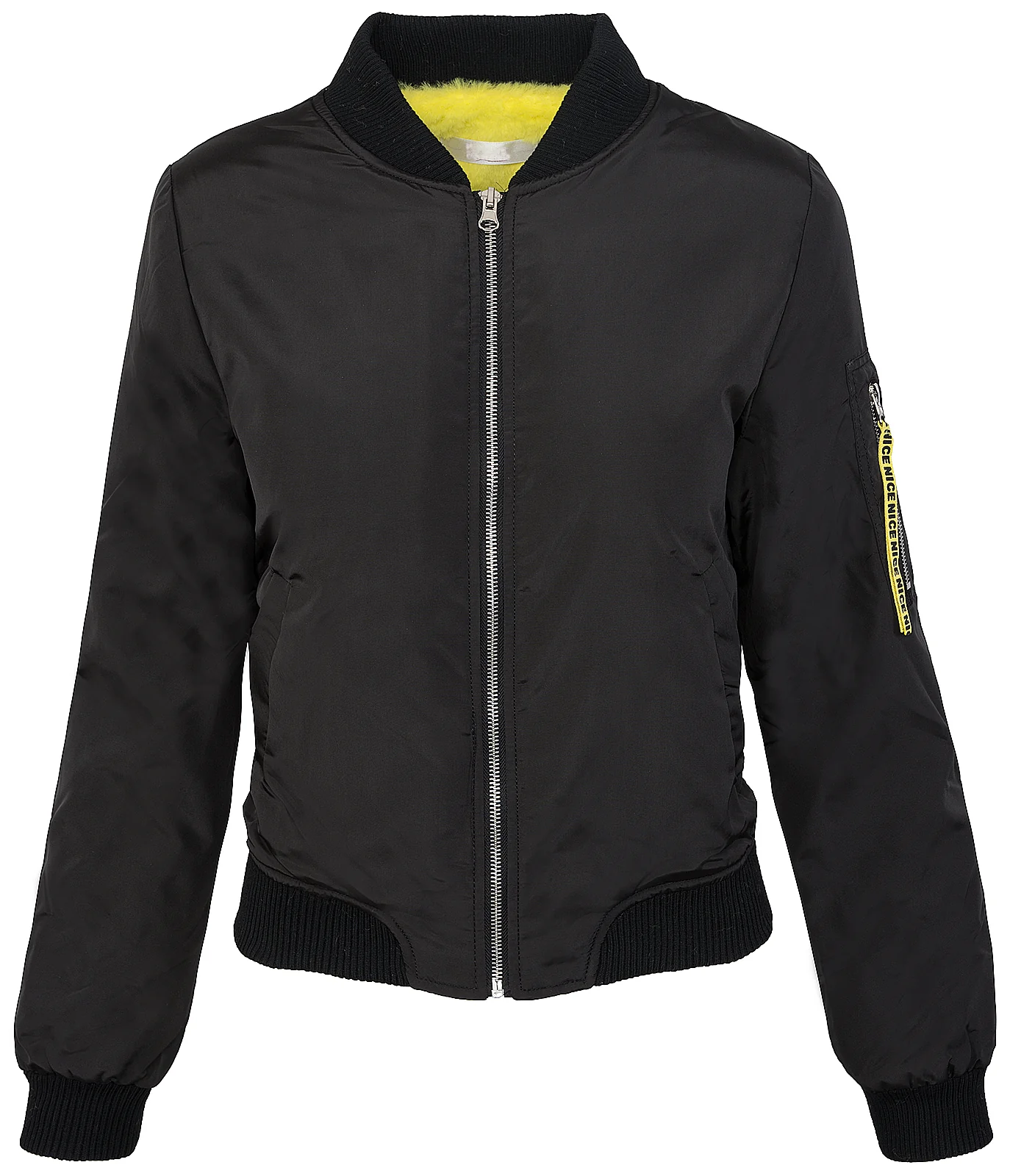 Damen Winter Bomberjacke Gefüttert D-194 - Image 5