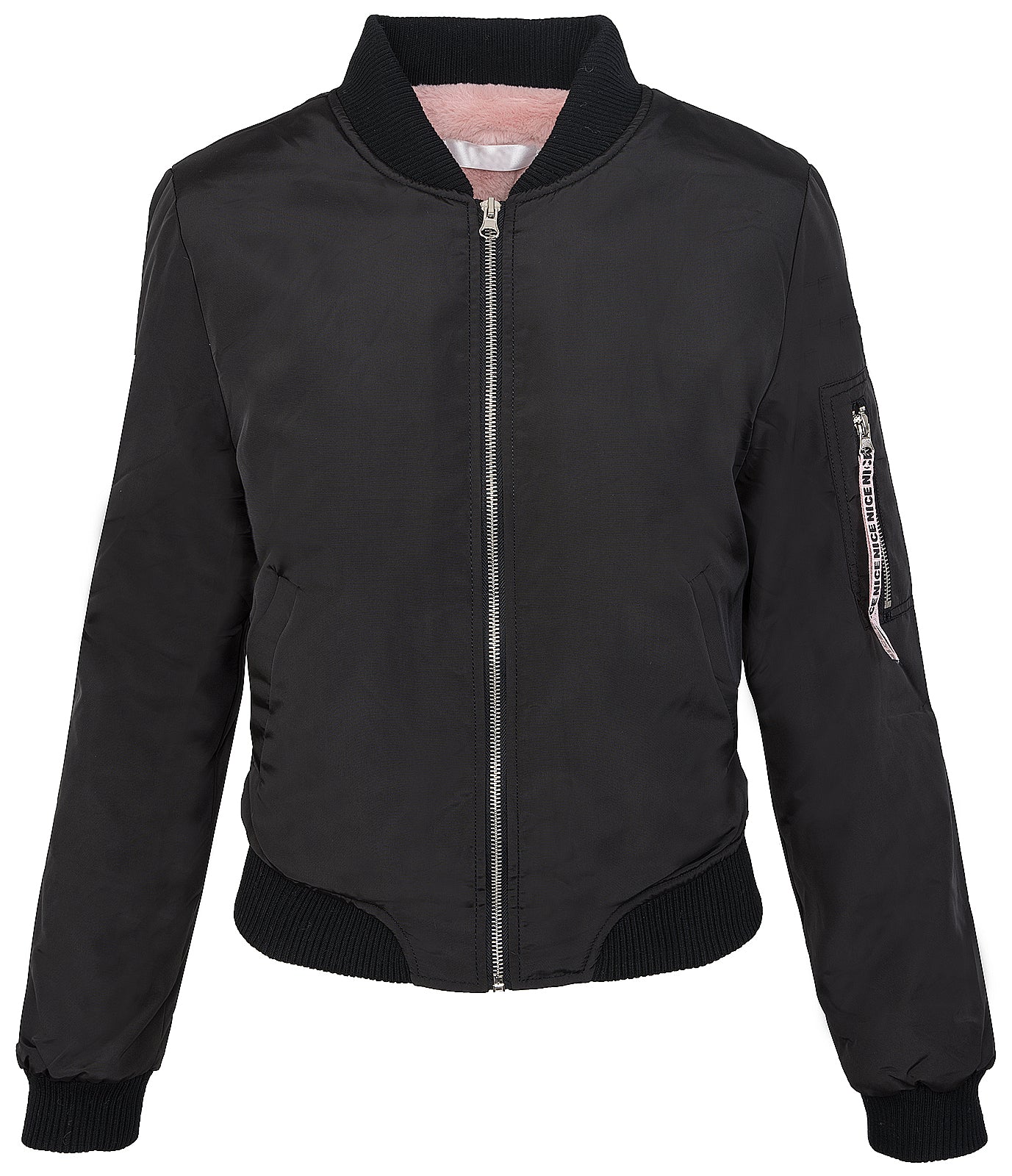 Damen Winter Bomberjacke Gefüttert D-194 - Image 6