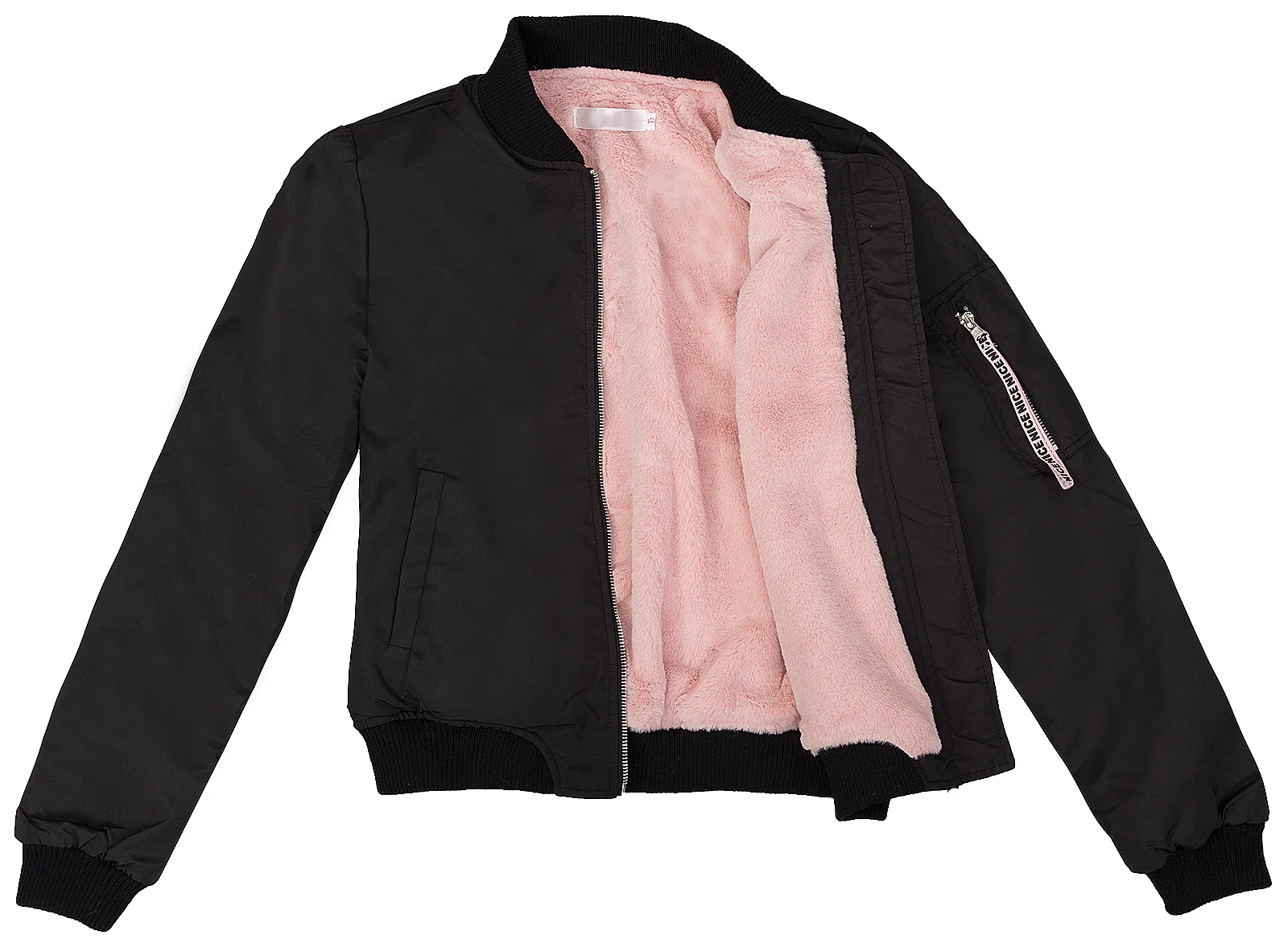 Damen Winter Bomberjacke Gefüttert D-194 - Image 7
