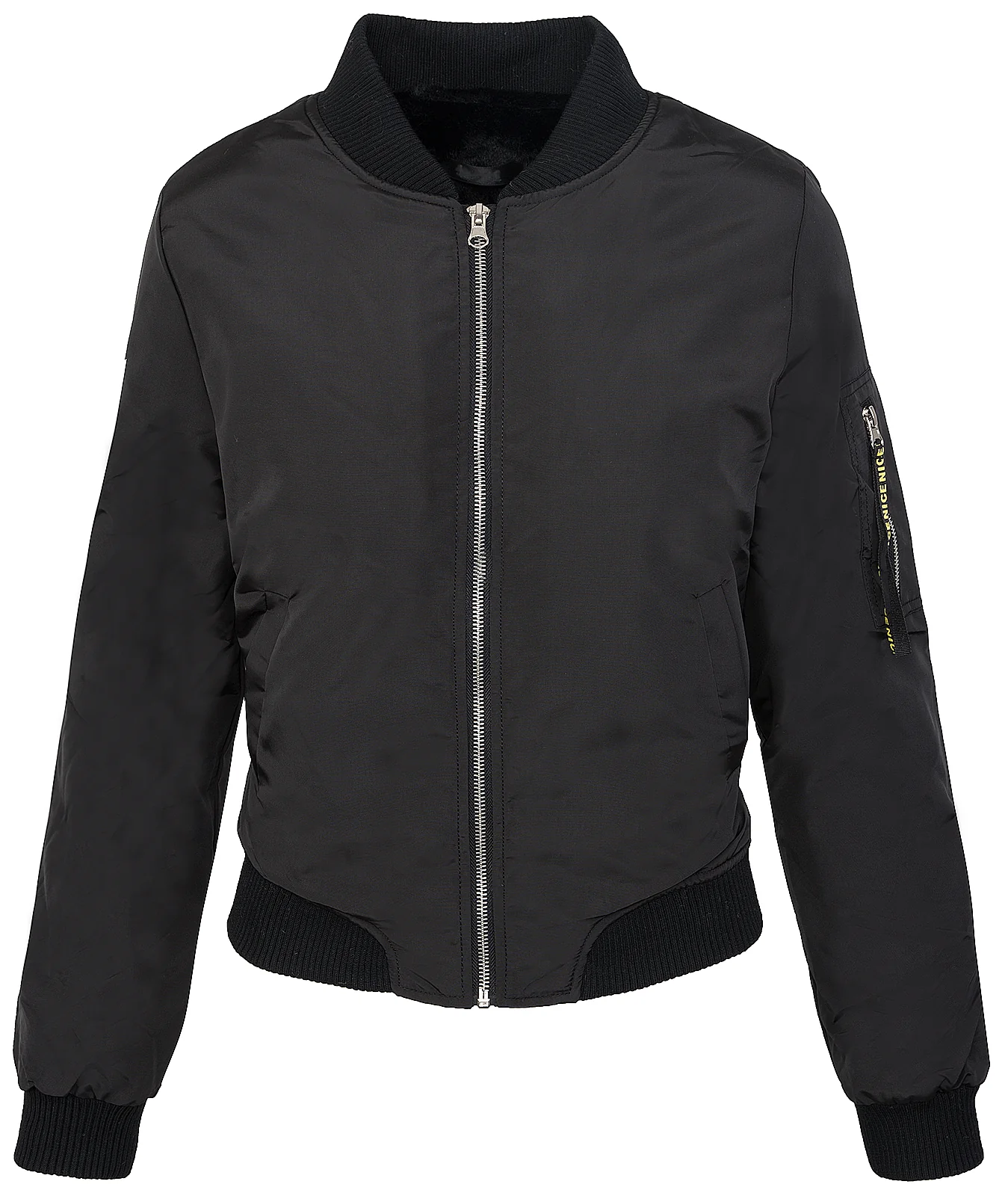 Damen Winter Bomberjacke Gefüttert D-194 - Image 8