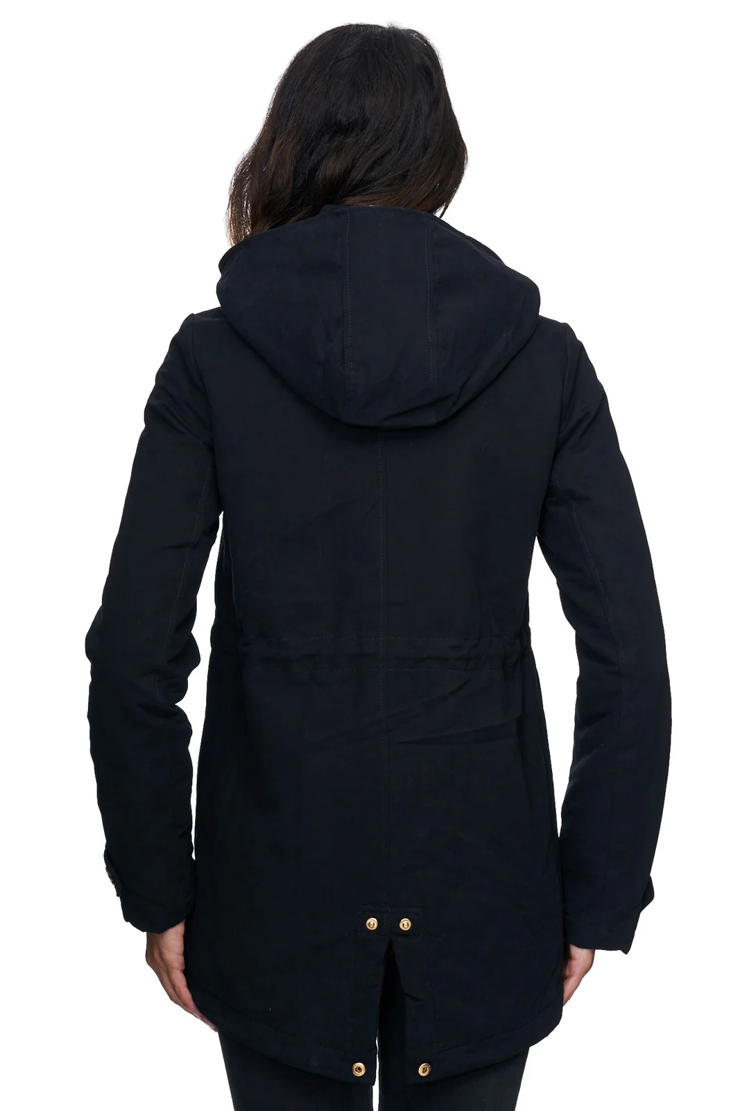 Damen Winter Jacke Parka mit Kapuze D-237 - Image 12