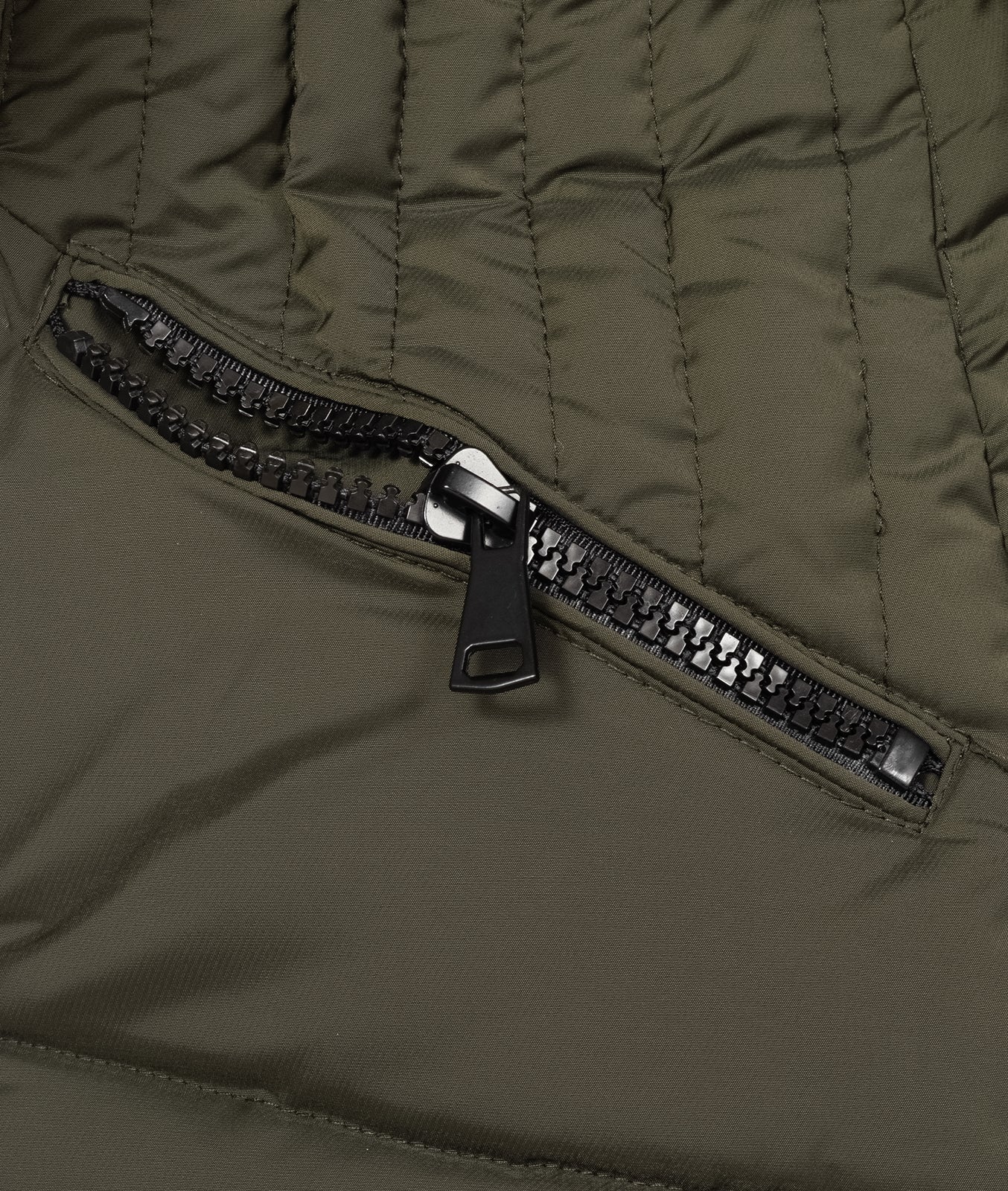 Damen Winter Jacke Steppmantel mit Kunstfellkragen D-434 - Image 4