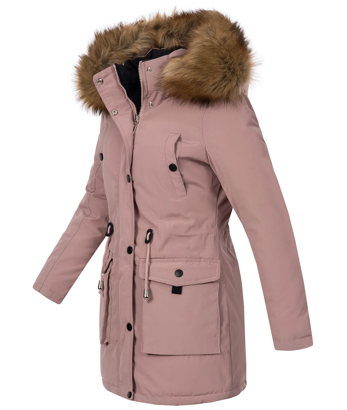 Damen Winter Jacke Wende-Steppjacke D-428 - Image 16