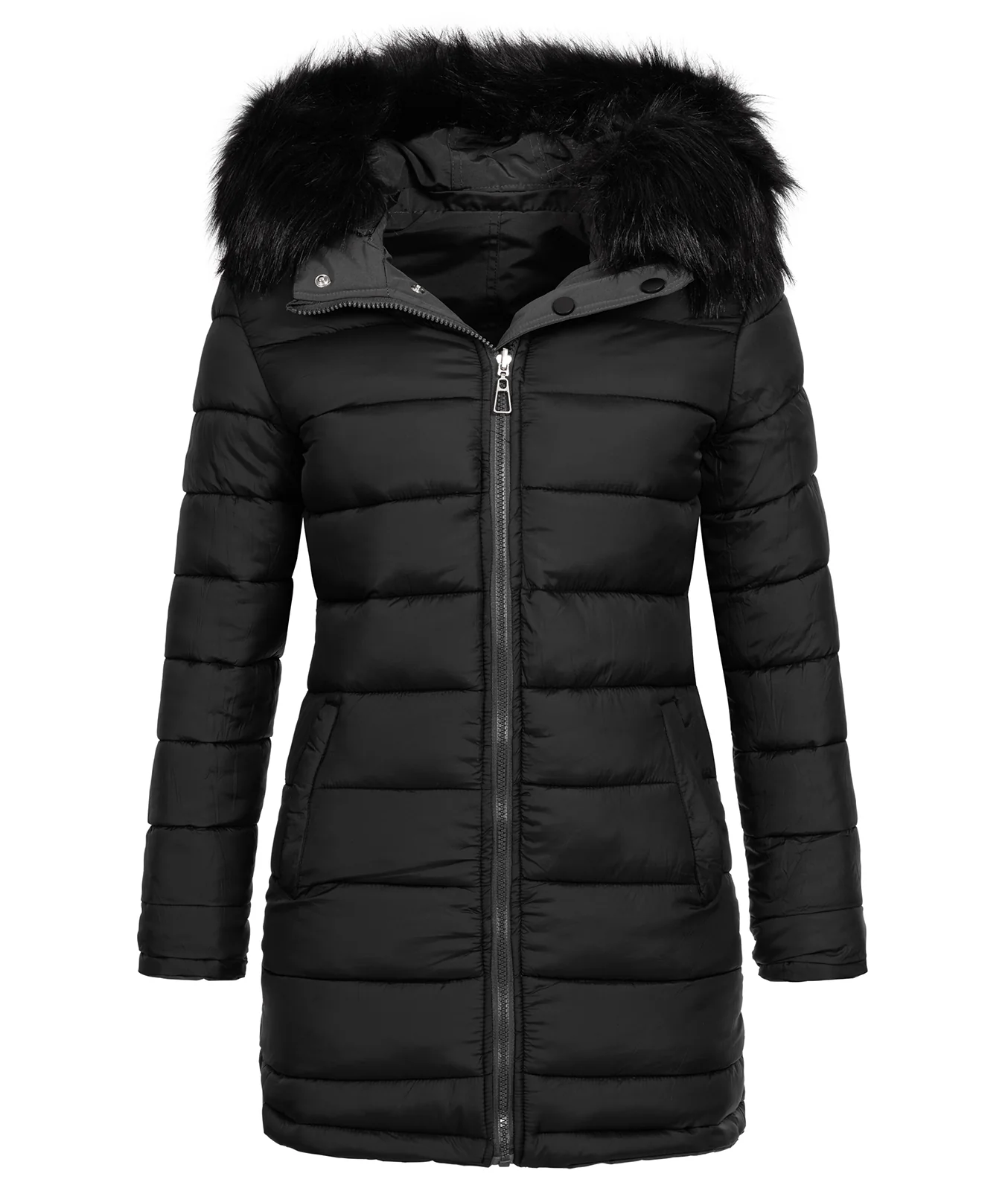 Damen Winter Jacke Wende-Steppjacke D-428 - Image 5