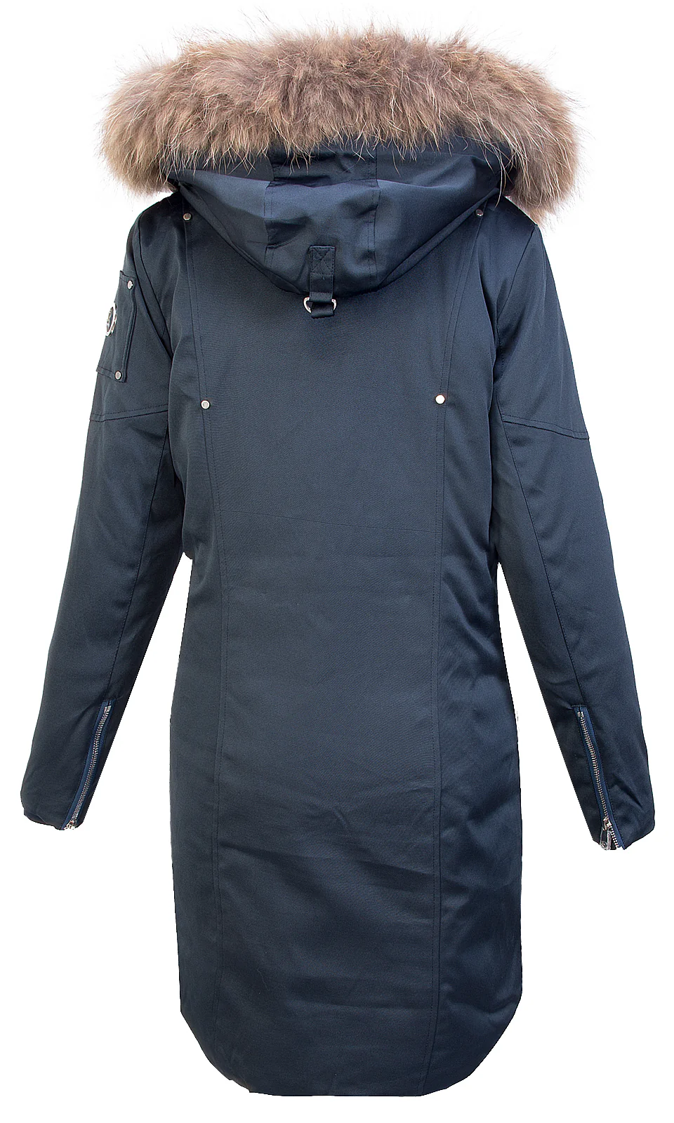 Damen Winter Mantel Kapuze mit Echtpelz D-410 - Image 3