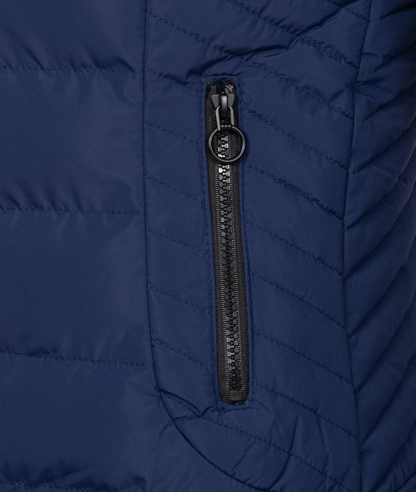 Damen Winter Steppjacke mit Kunstfellkragen D-453 - Image 4