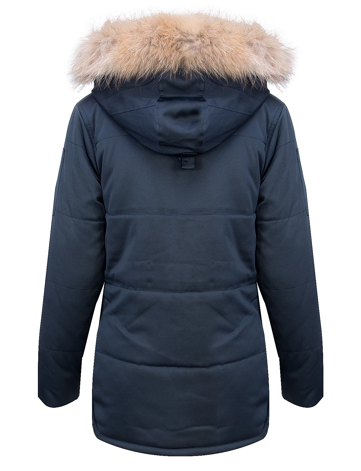 Damen Winterjacke mit Echt-Pelz D-411 - Image 4
