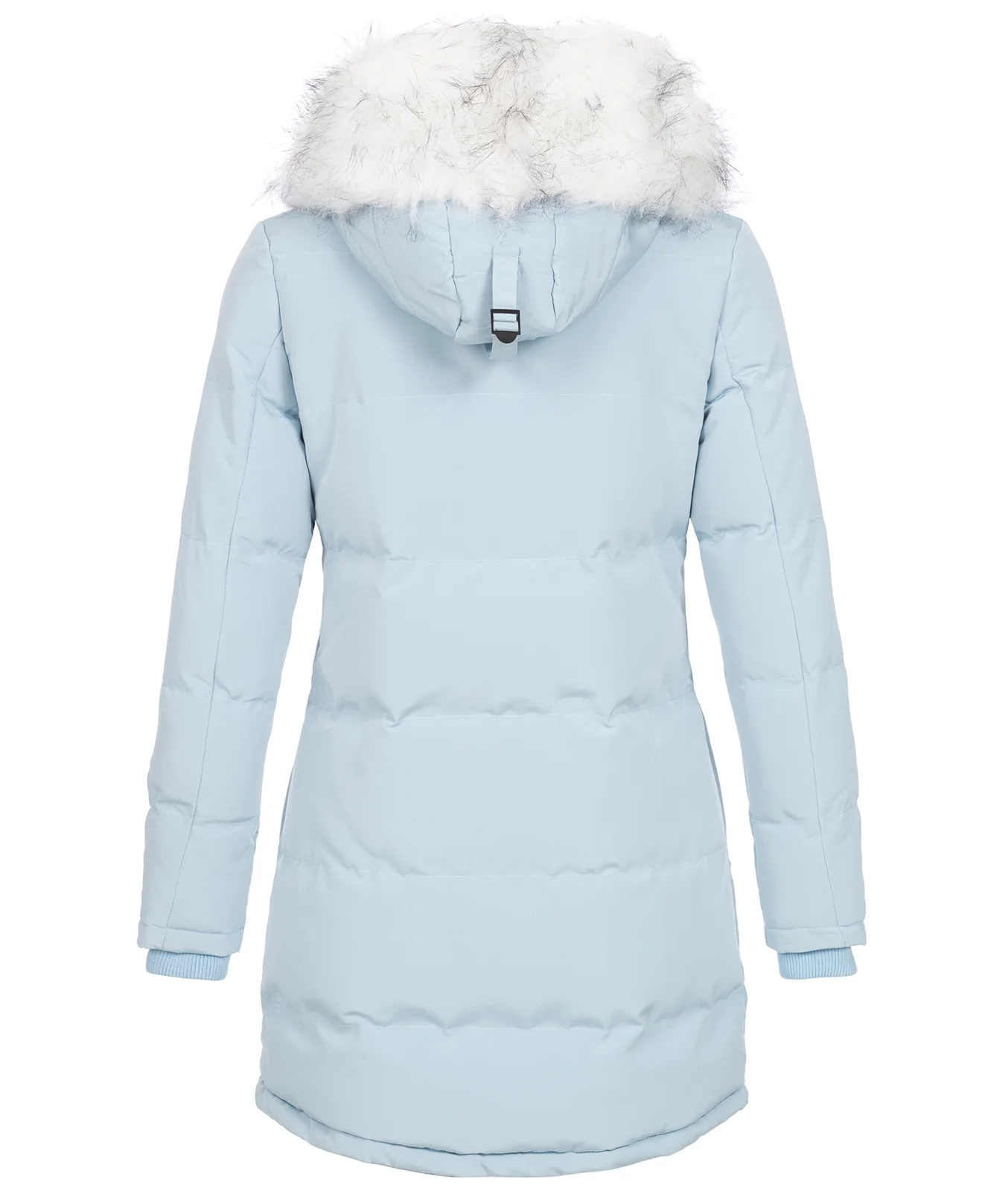 Damen Winterjacke Parka mit Kunstfellkragen D-429 - Image 13