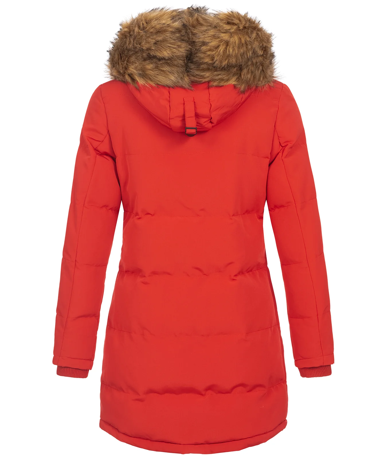 Damen Winterjacke Parka mit Kunstfellkragen D-429 - Image 17