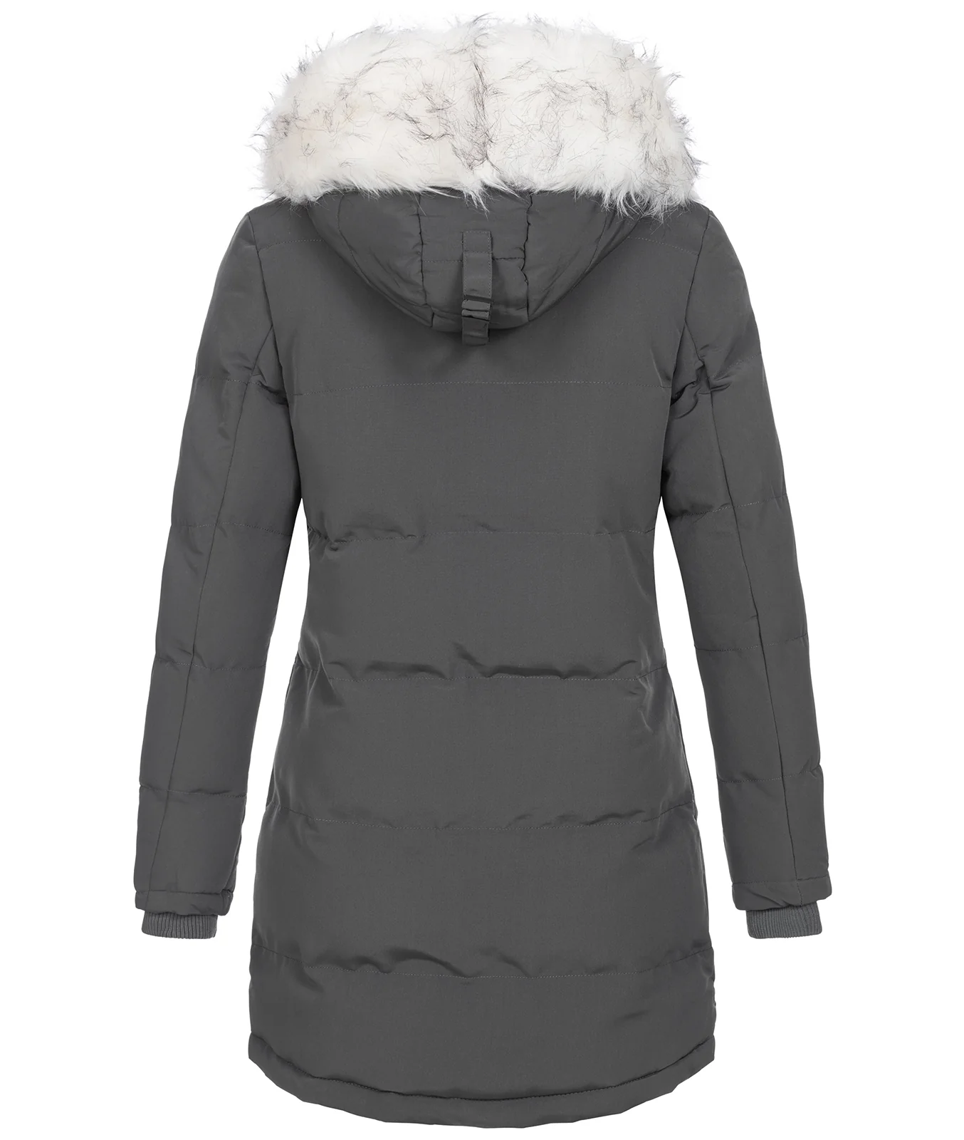 Damen Winterjacke Parka mit Kunstfellkragen D-429 - Image 20